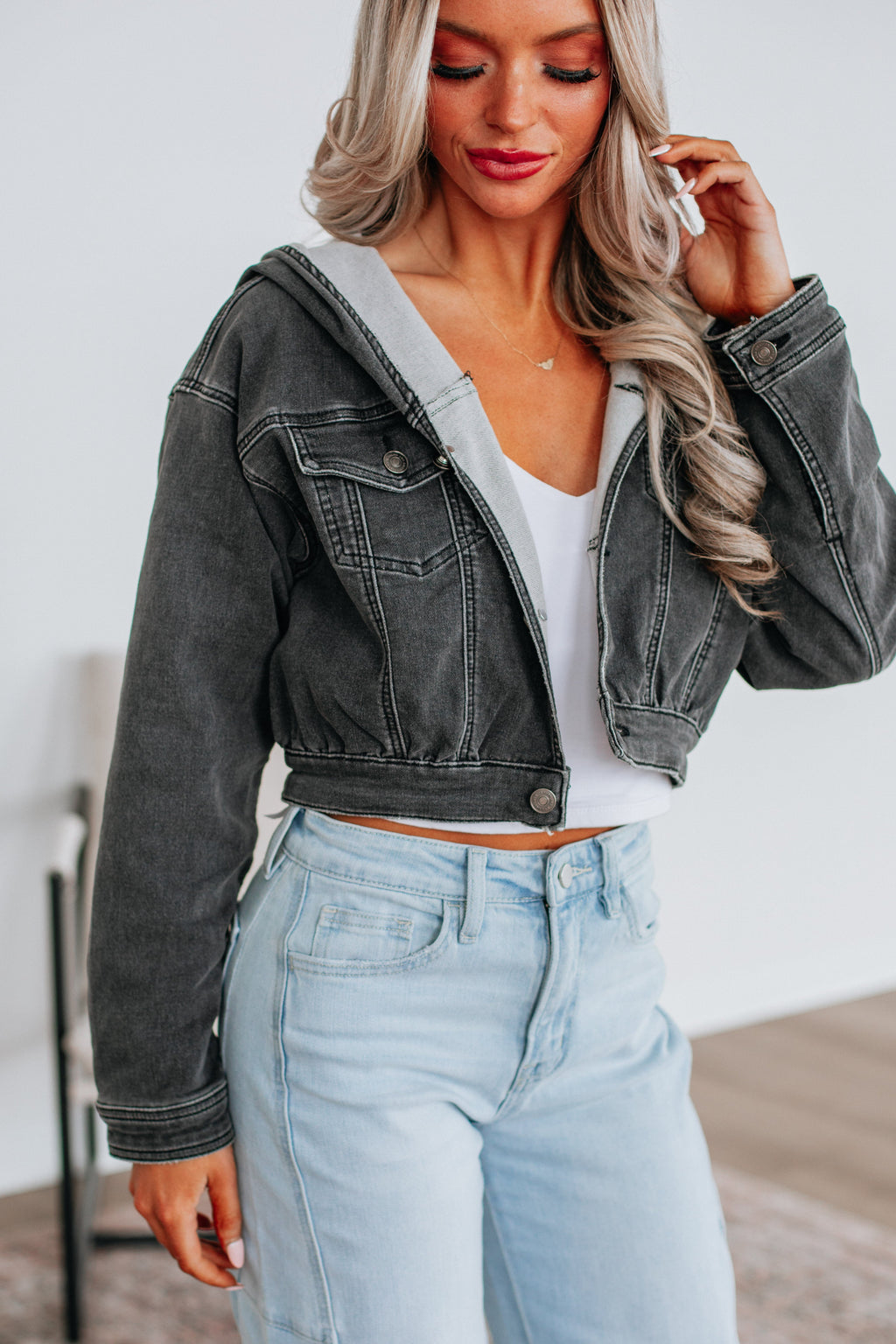 Effie KanCan Denim Jacket