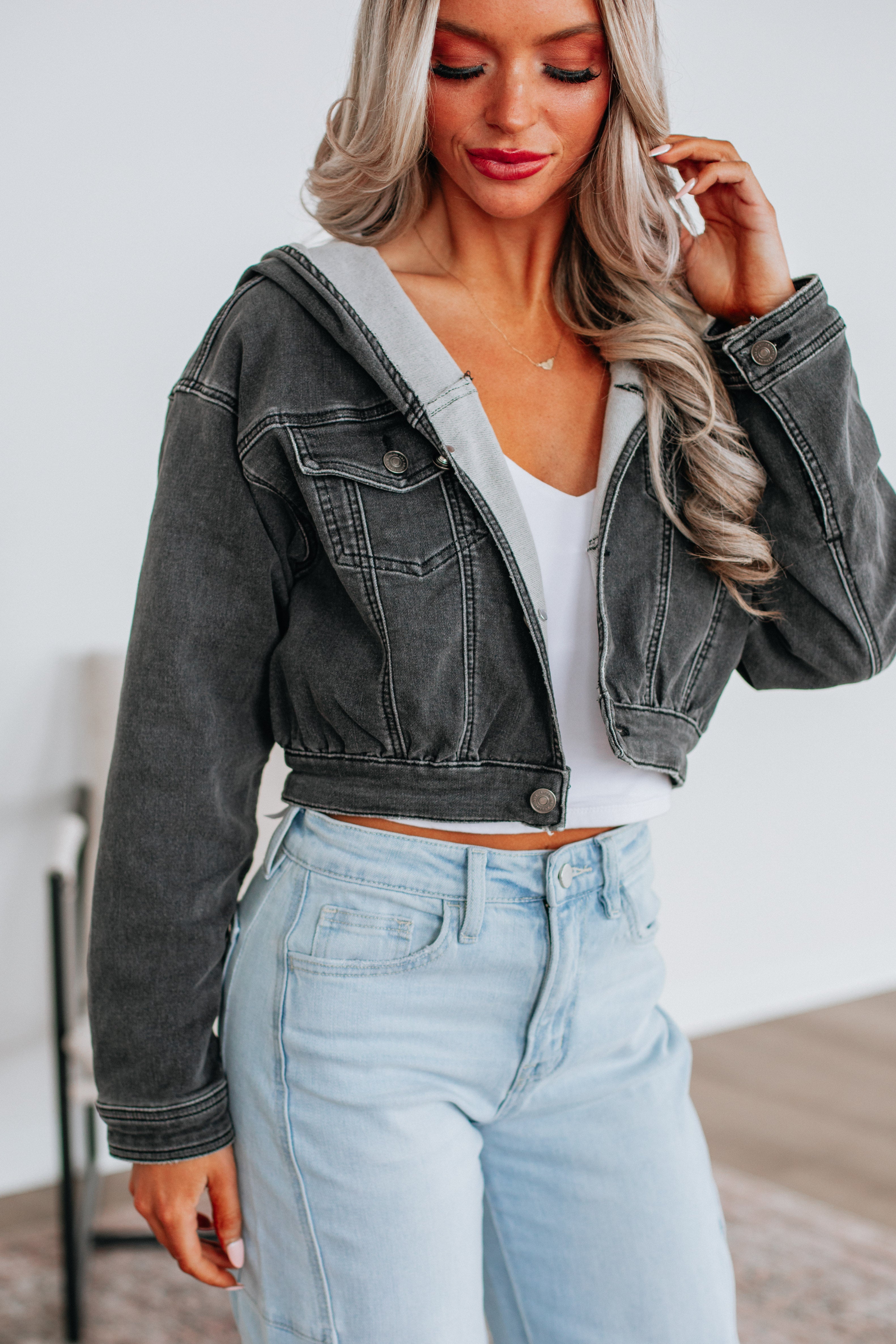 Effie KanCan Denim Jacket