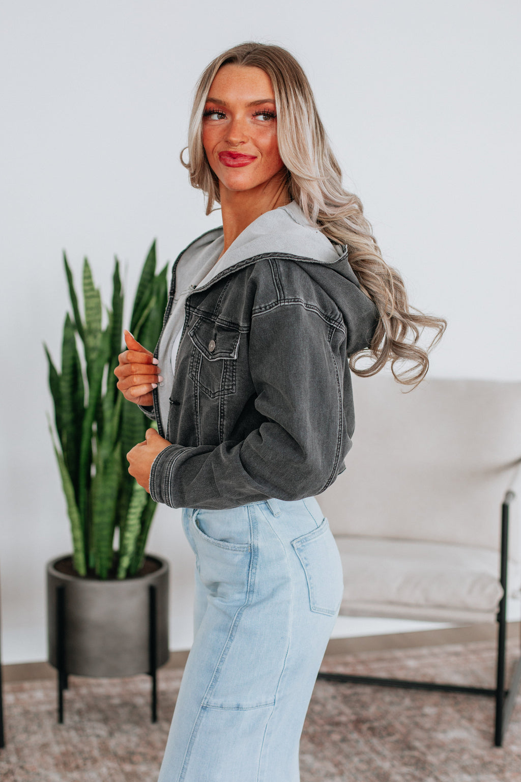 Effie KanCan Denim Jacket