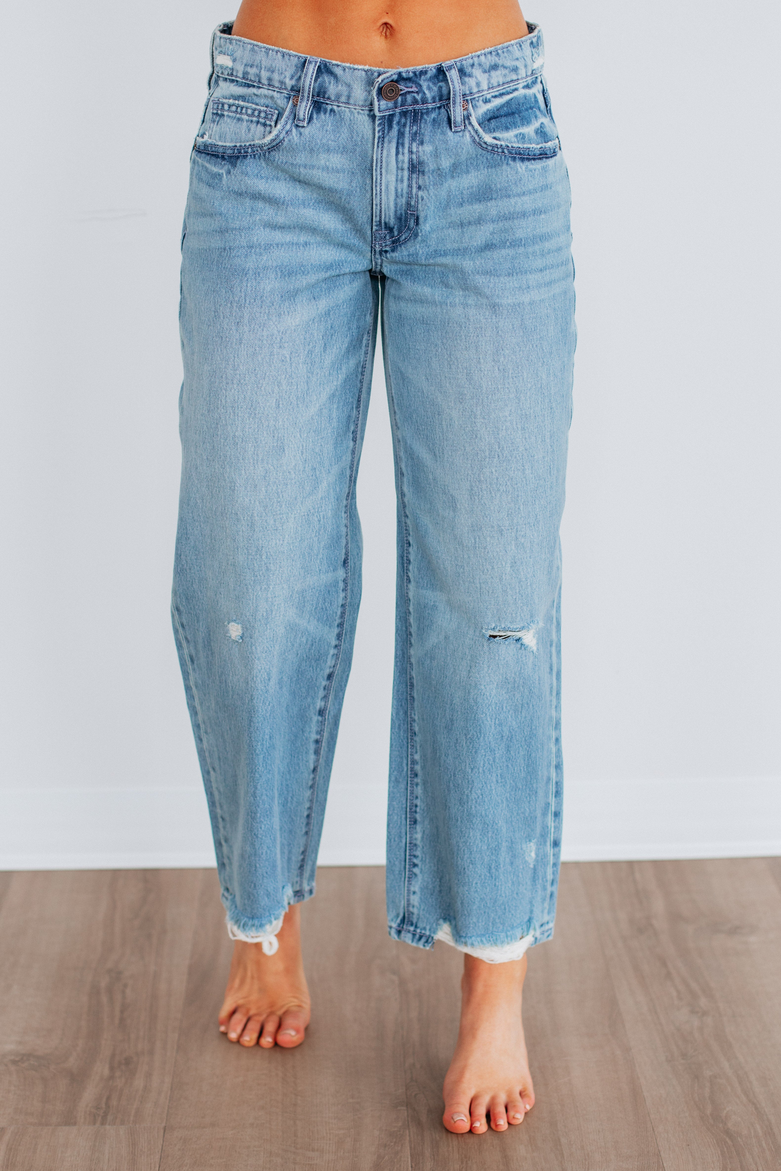Alyx Hidden Jeans - Medium Wash
