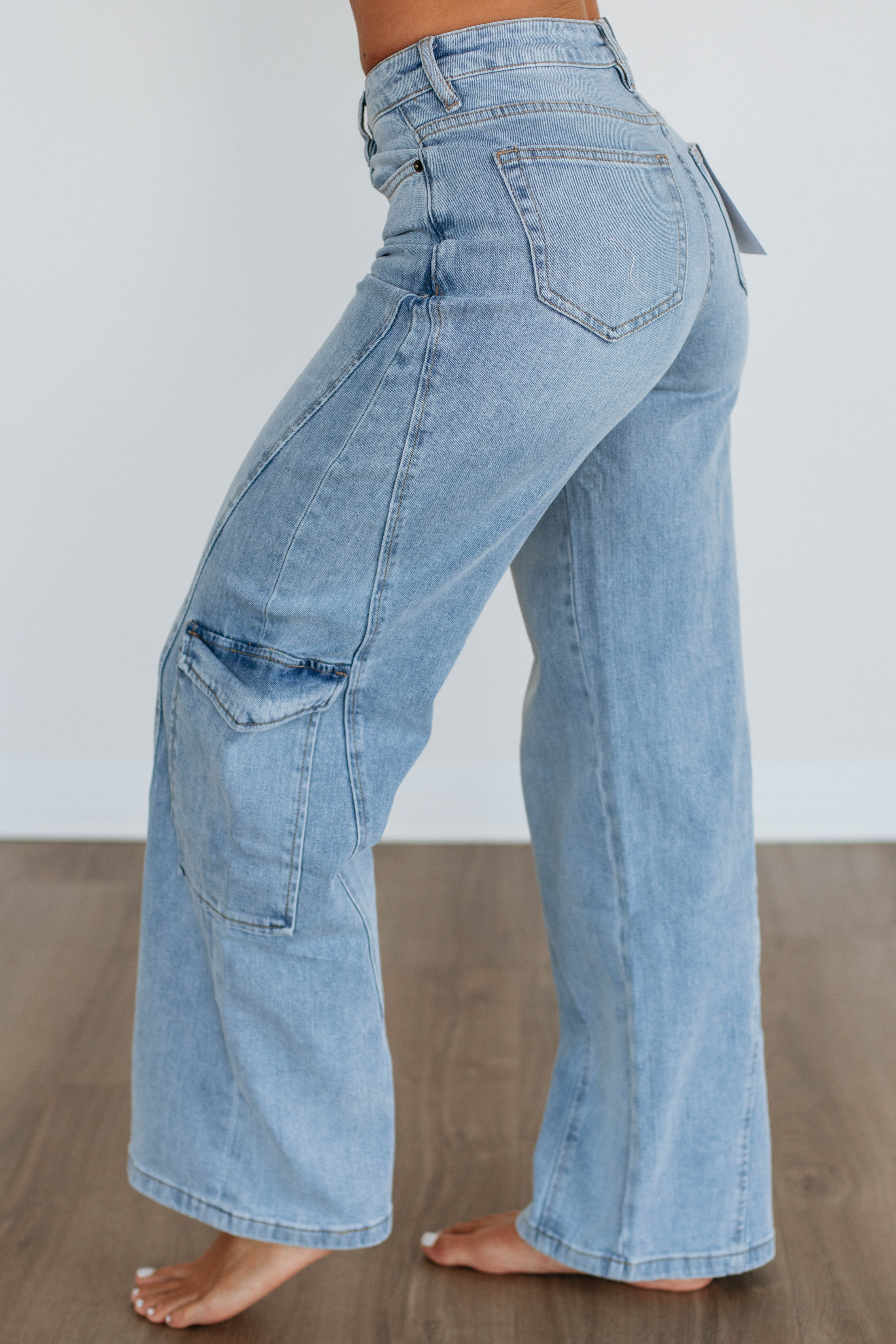 Kaycee Mica Cargo Jeans