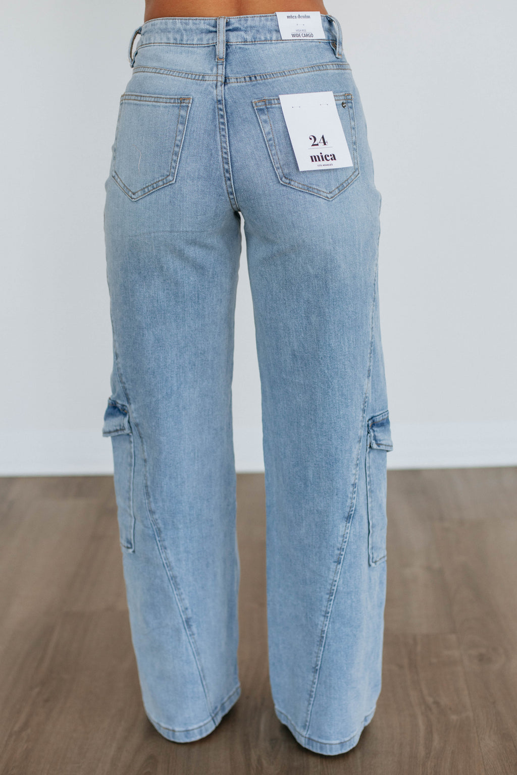 Kaycee Mica Cargo Jeans