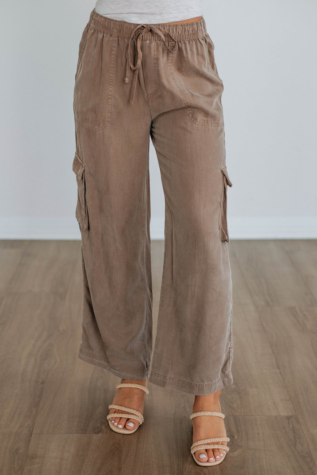 Wylie Cargo Pants - Mocha