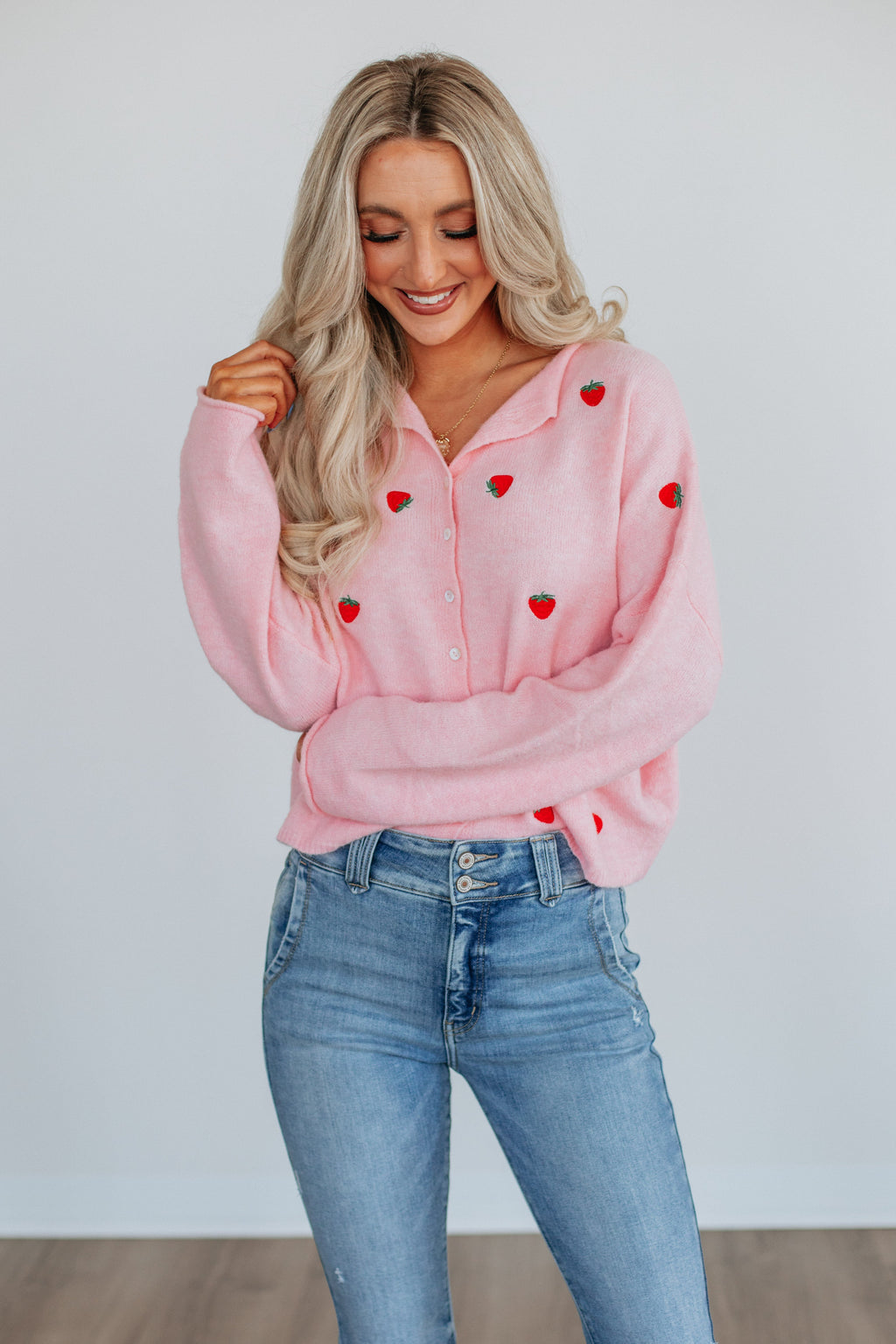 Brooke Berry Cardigan