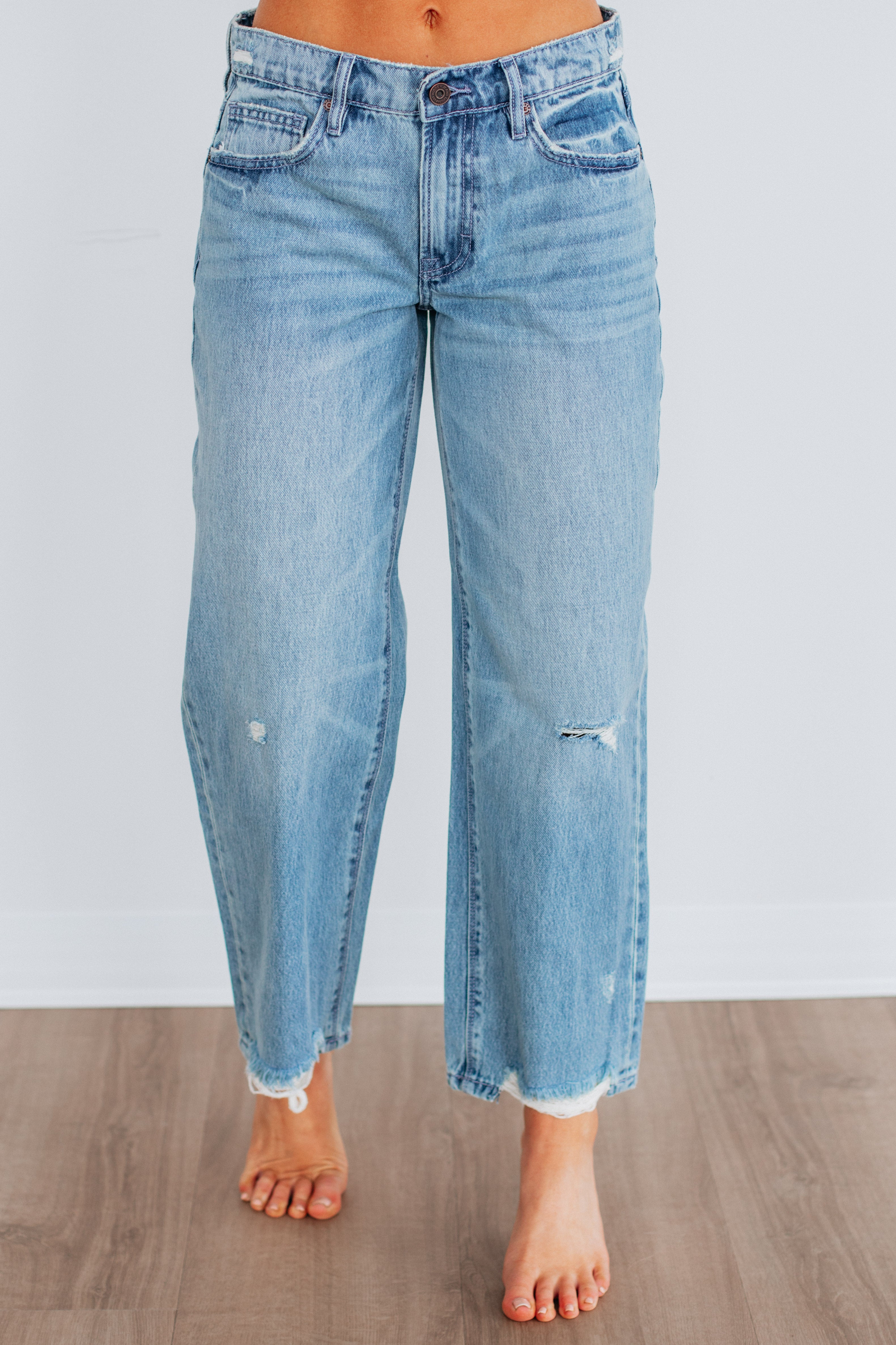 Alyx Hidden Jeans - Medium Wash