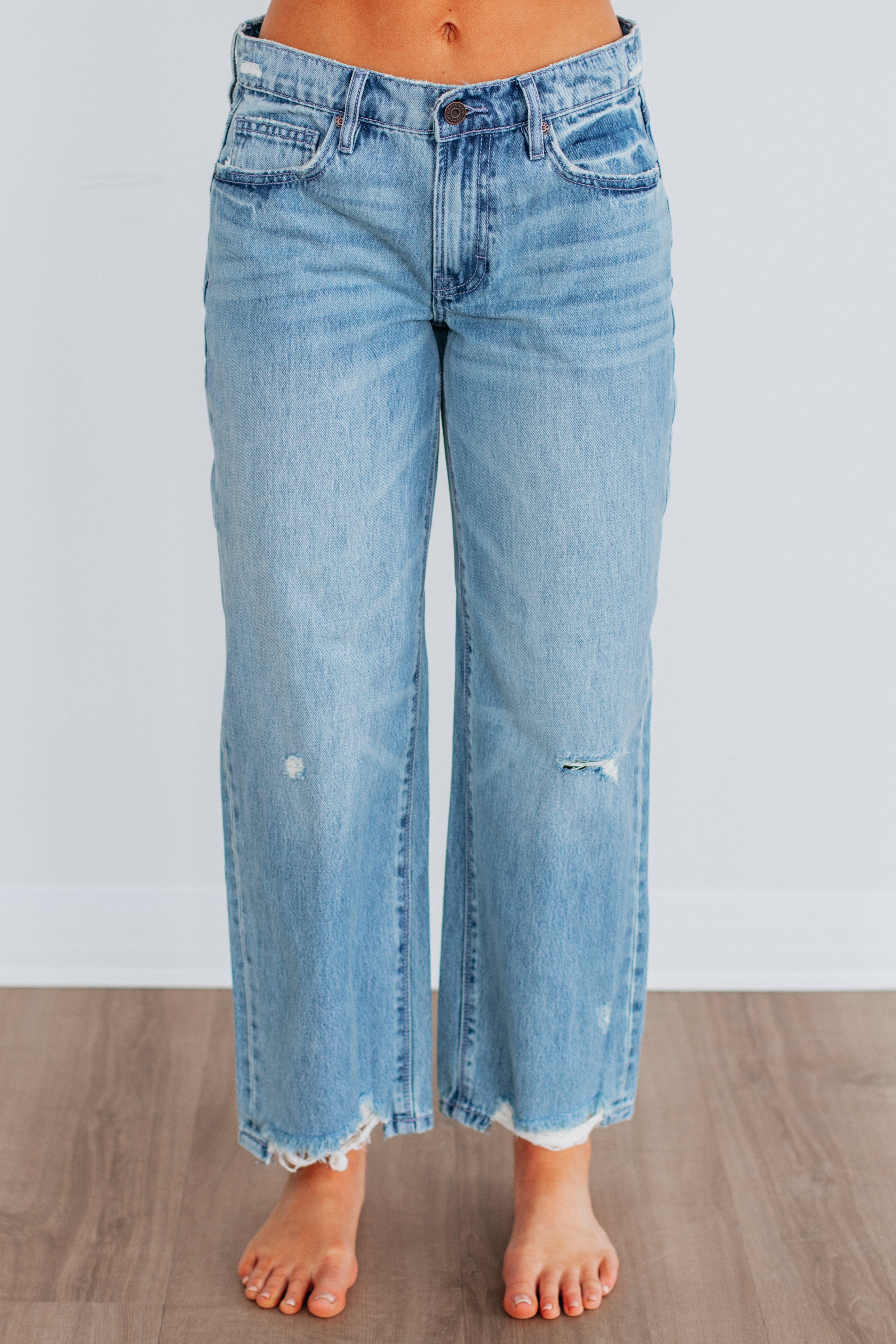 Alyx Hidden Jeans - Medium Wash