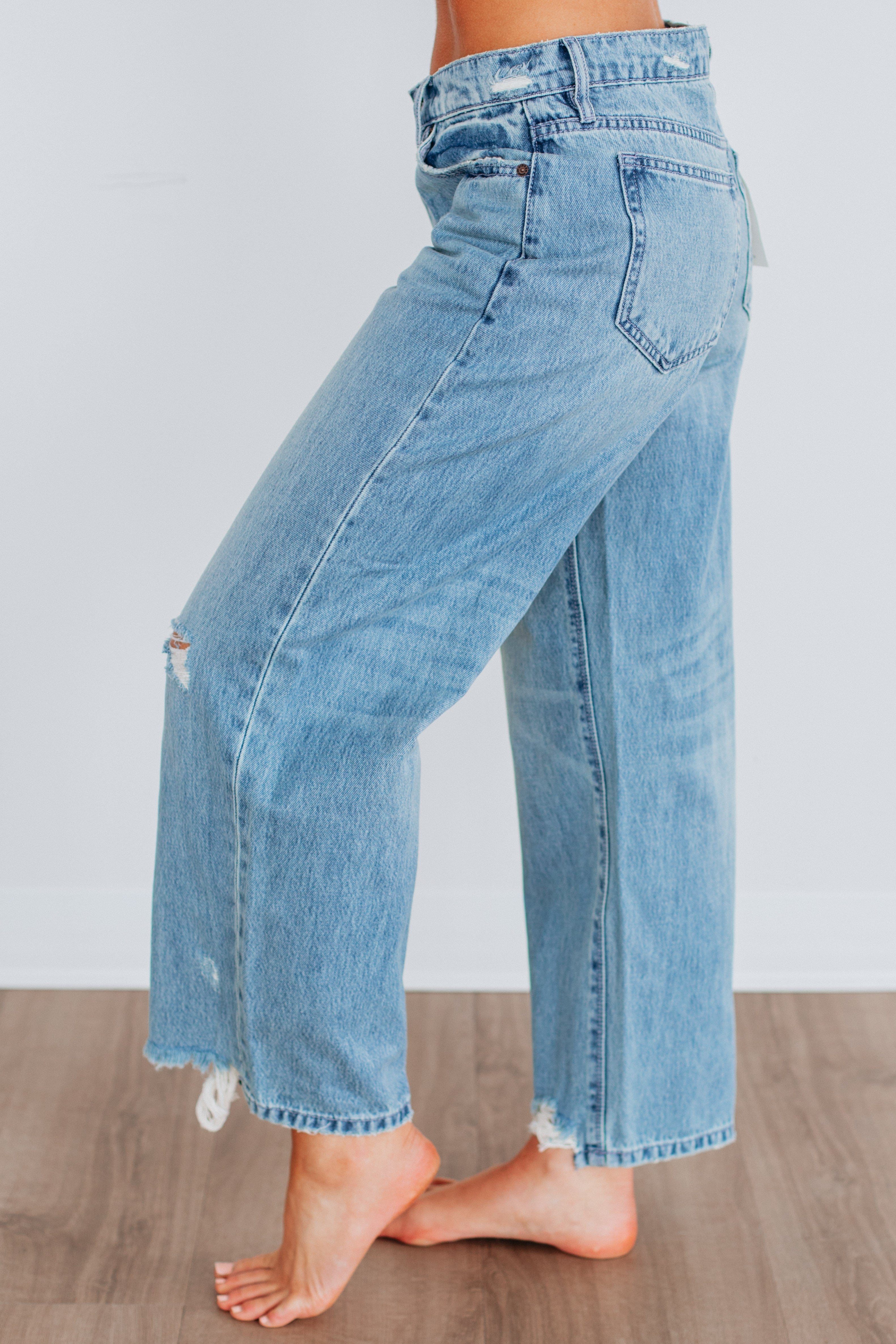 Alyx Hidden Jeans - Medium Wash