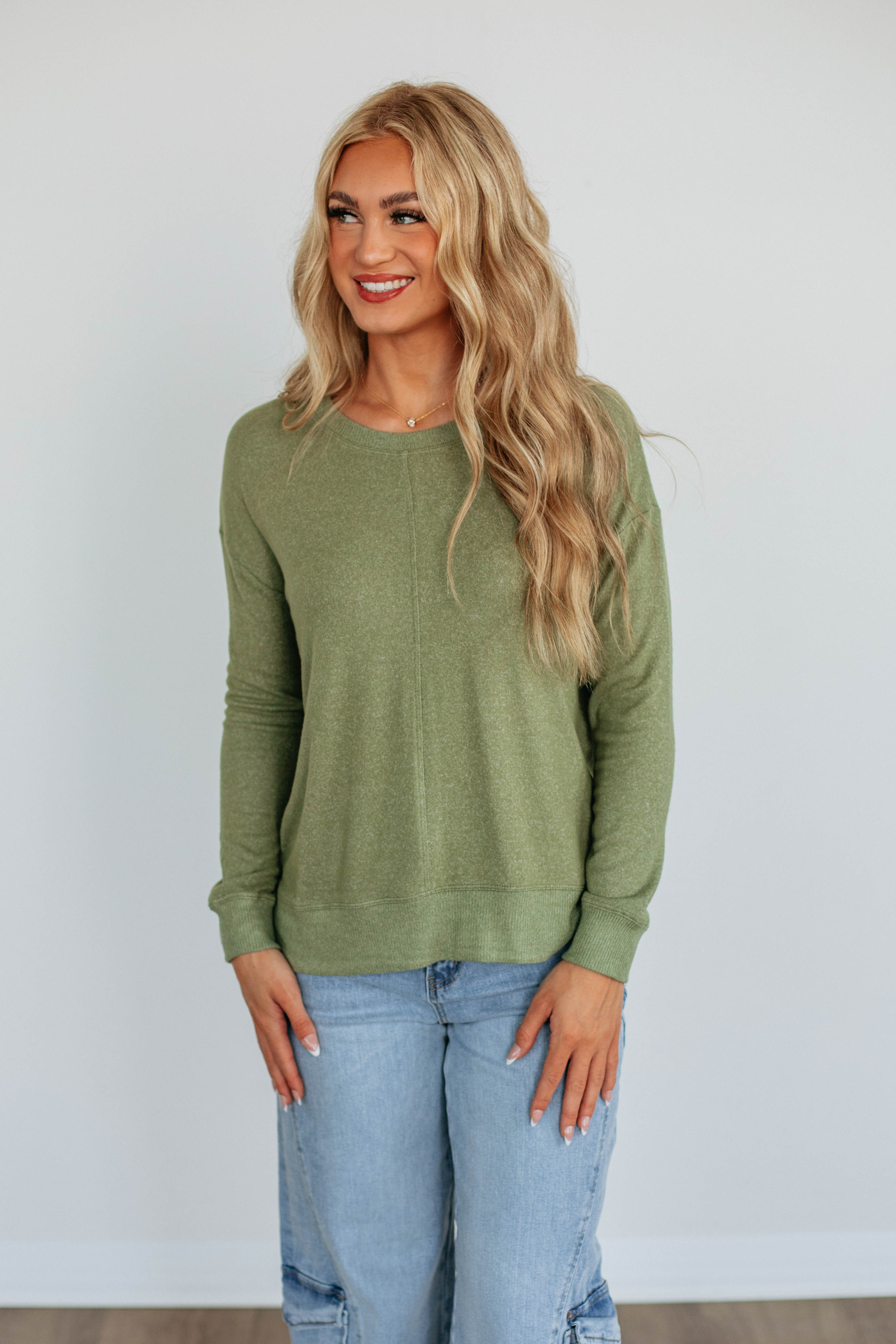 Meghan Knit Top
