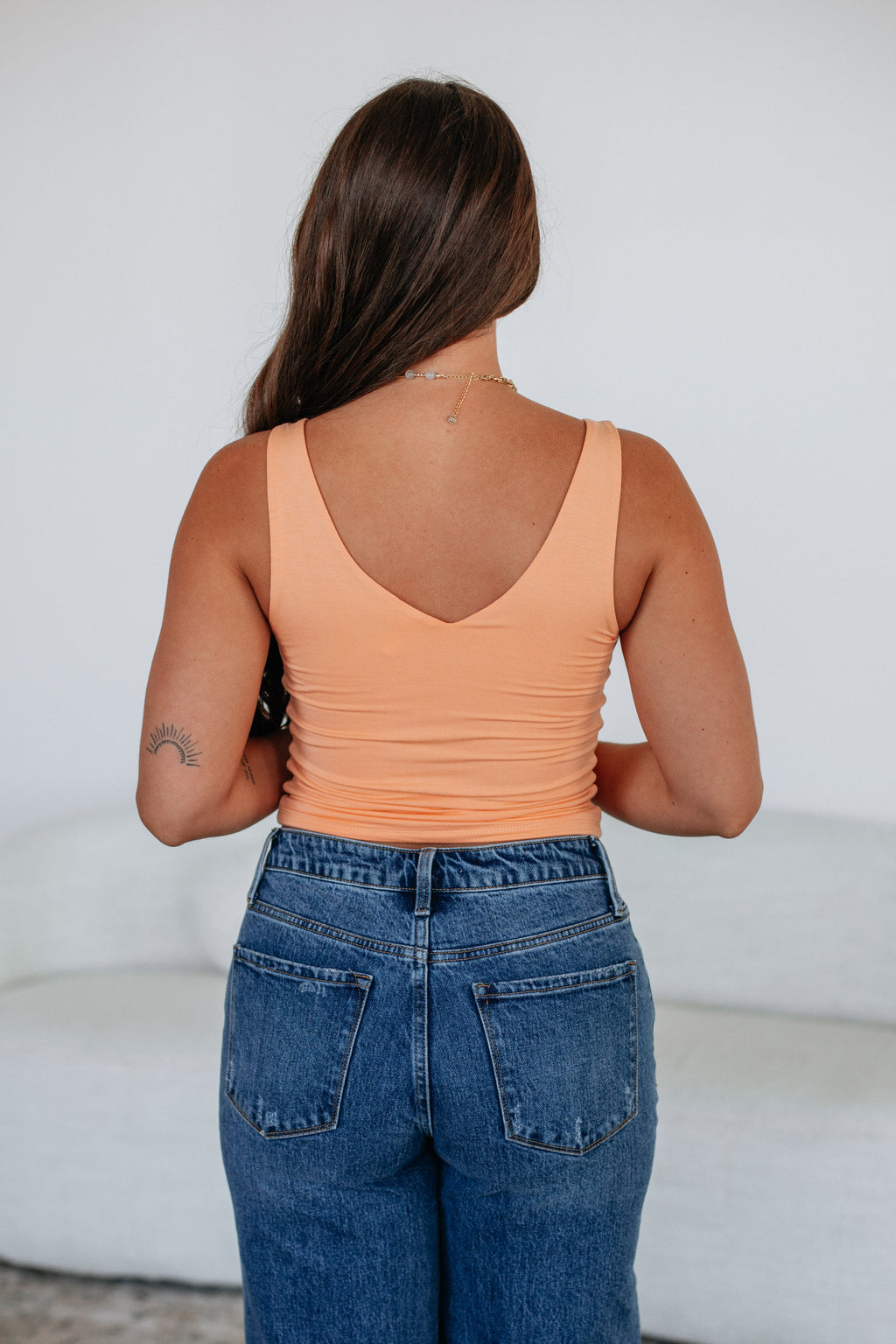 Rio Basic Tank - Apricot