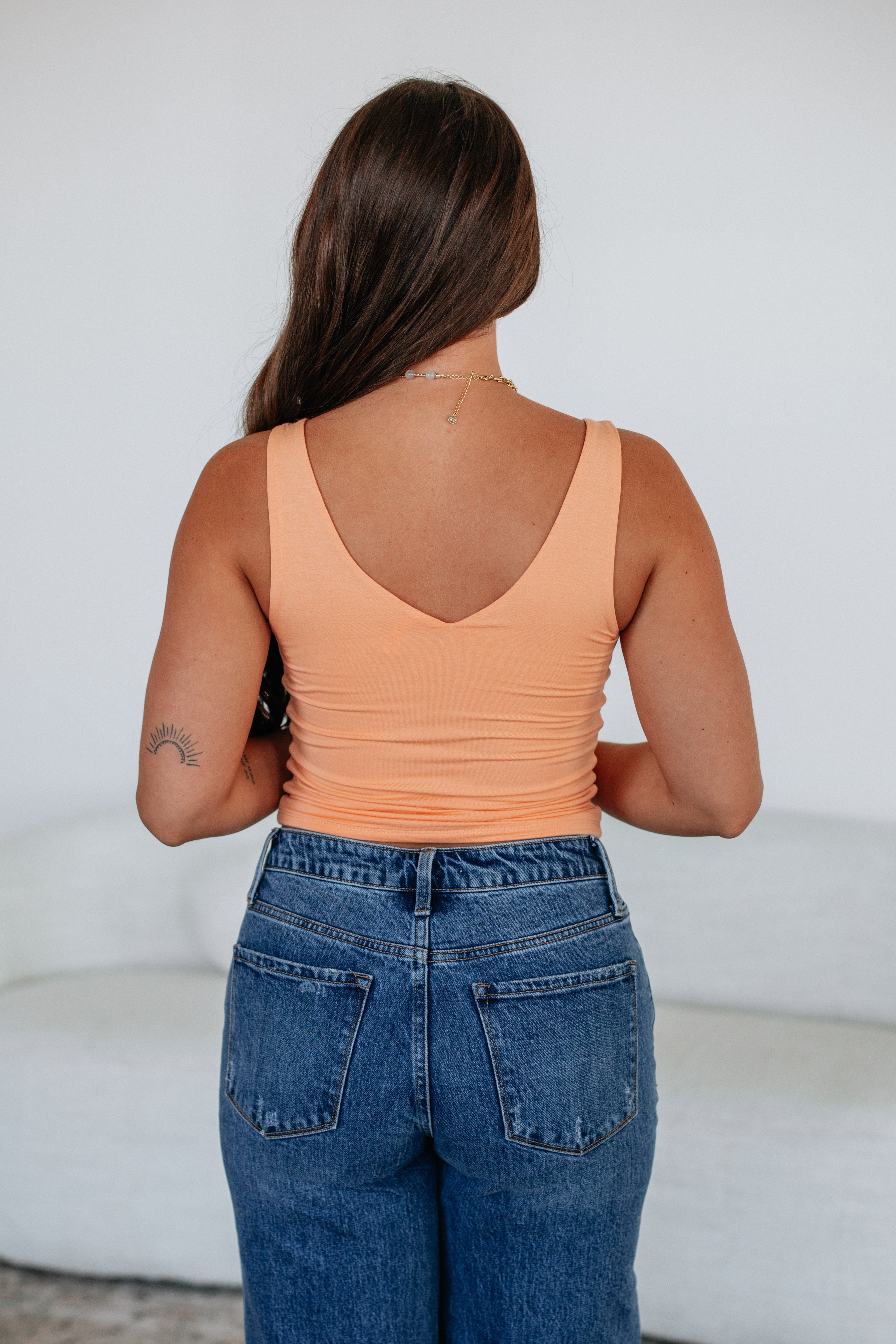 Rio Basic Tank - Apricot