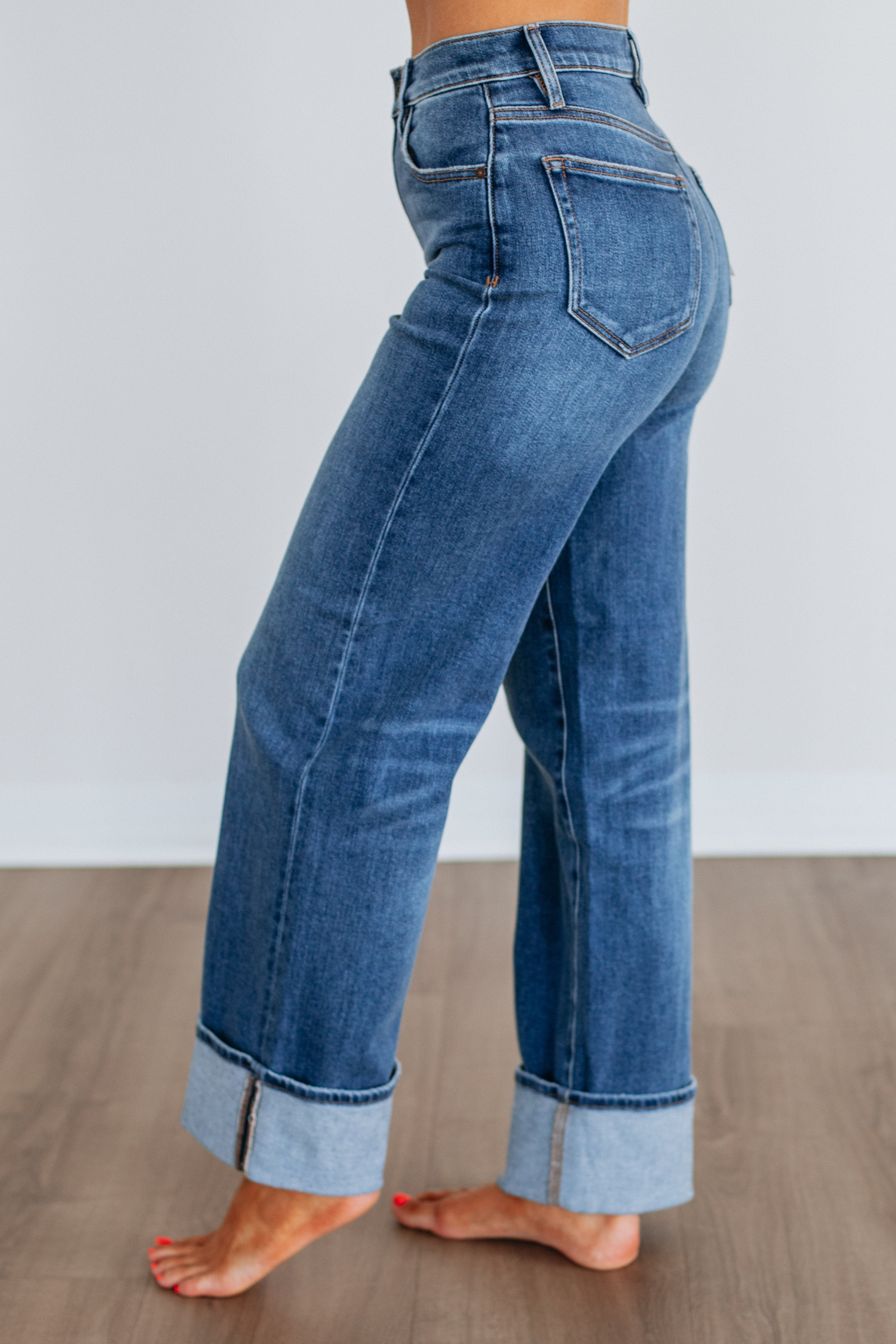 Logan Hidden Jeans - Exceptional