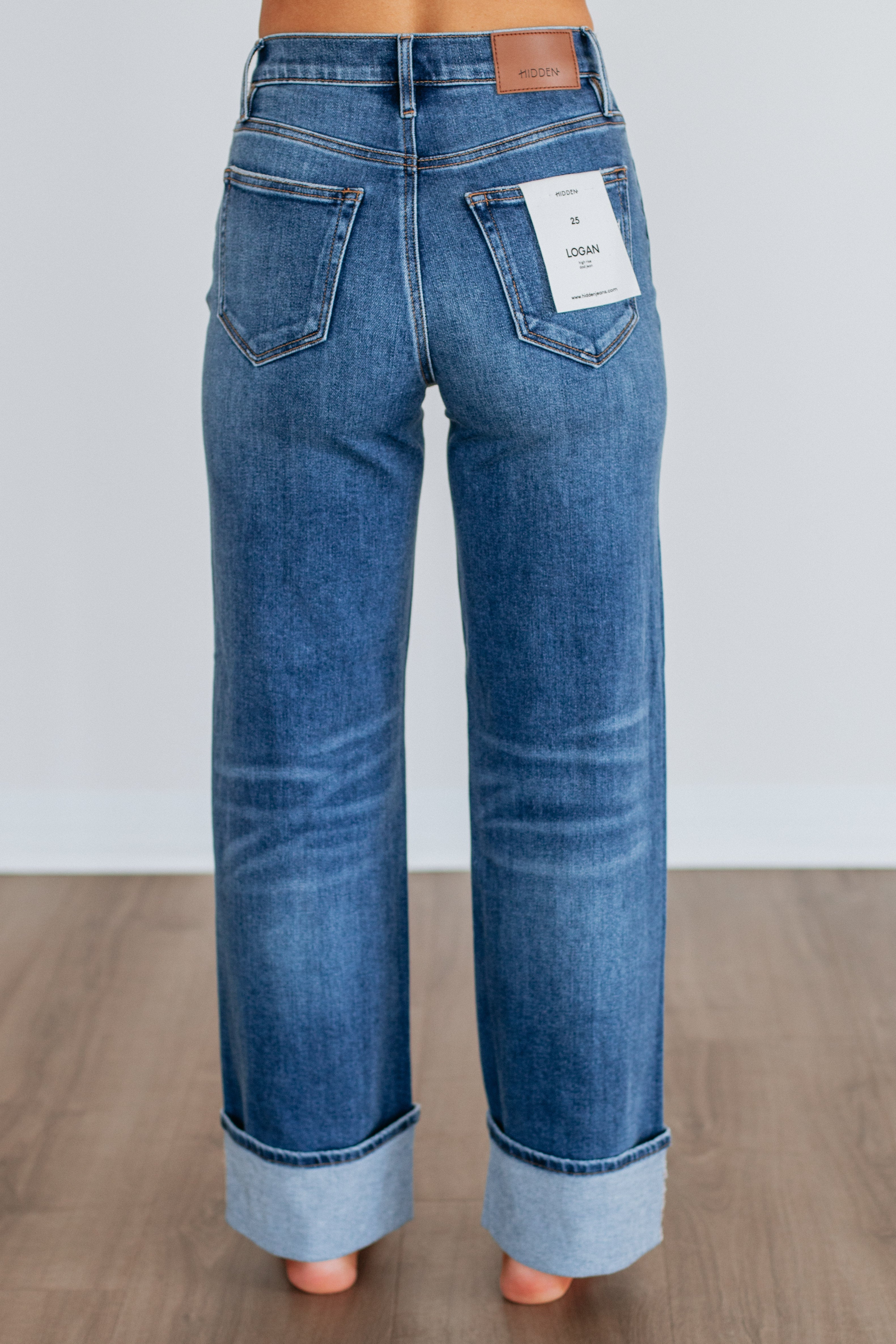 Logan Hidden Jeans - Exceptional