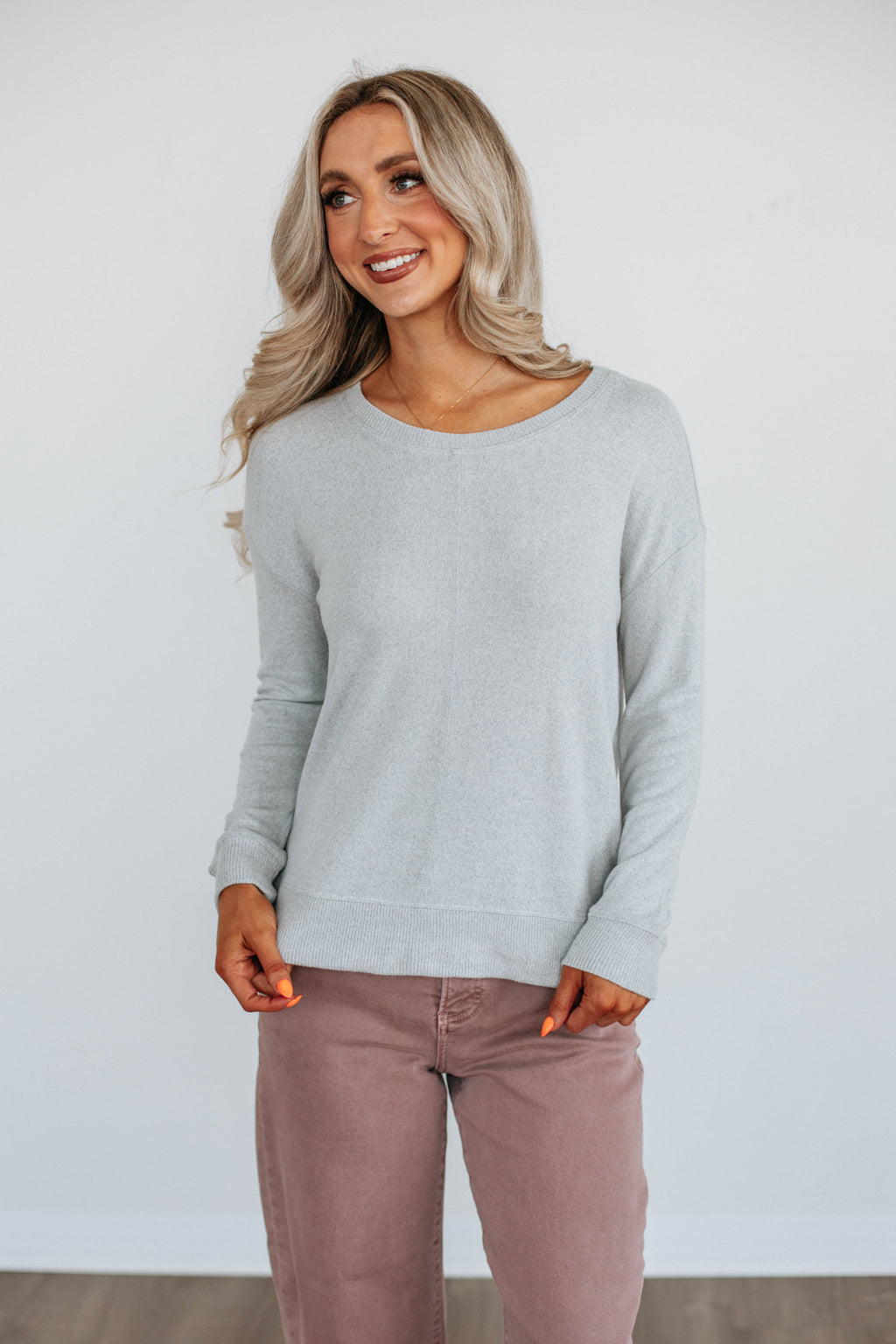 Meghan Knit Top