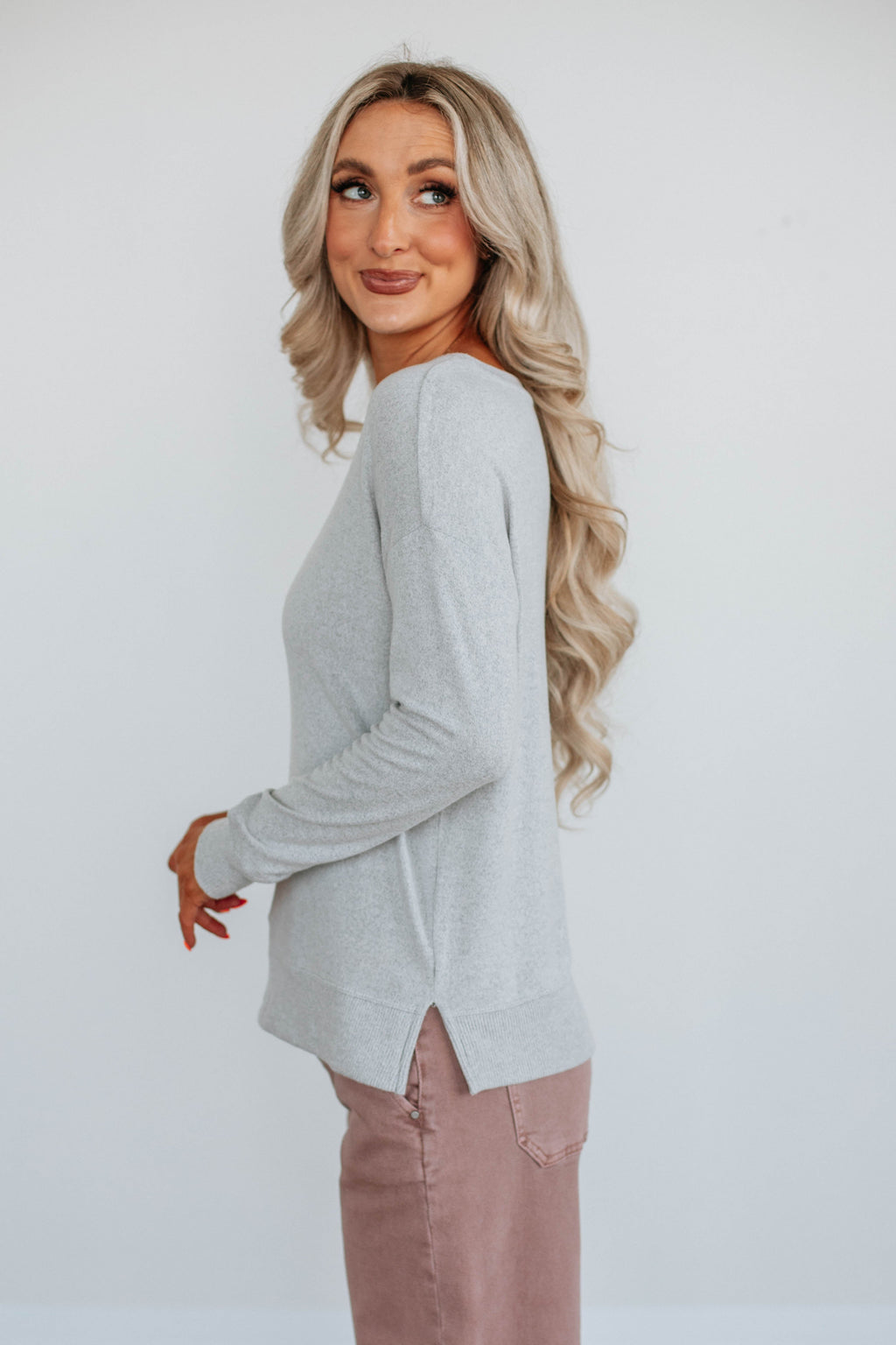 Meghan Knit Top