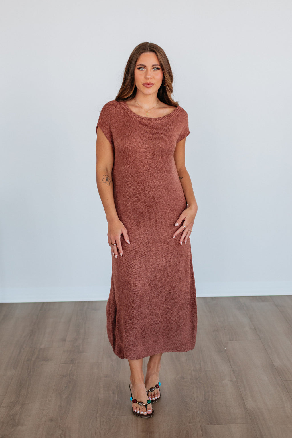 Maryn Sweater Dress