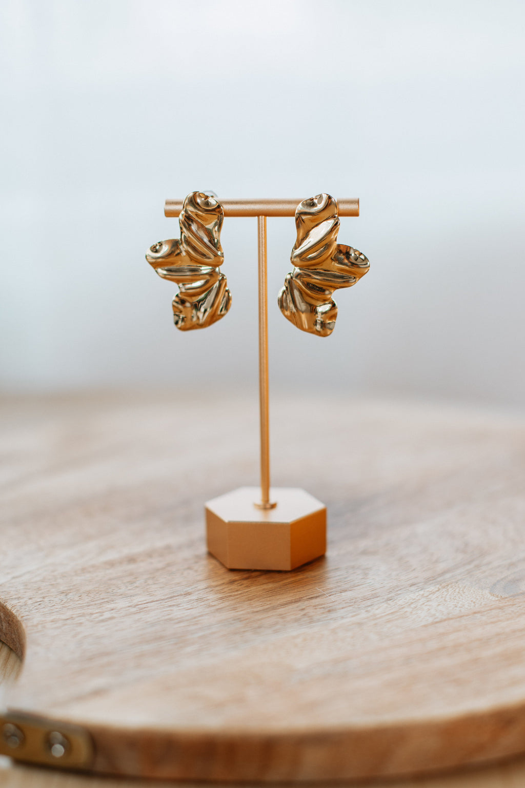 Golden Mirage Earrings