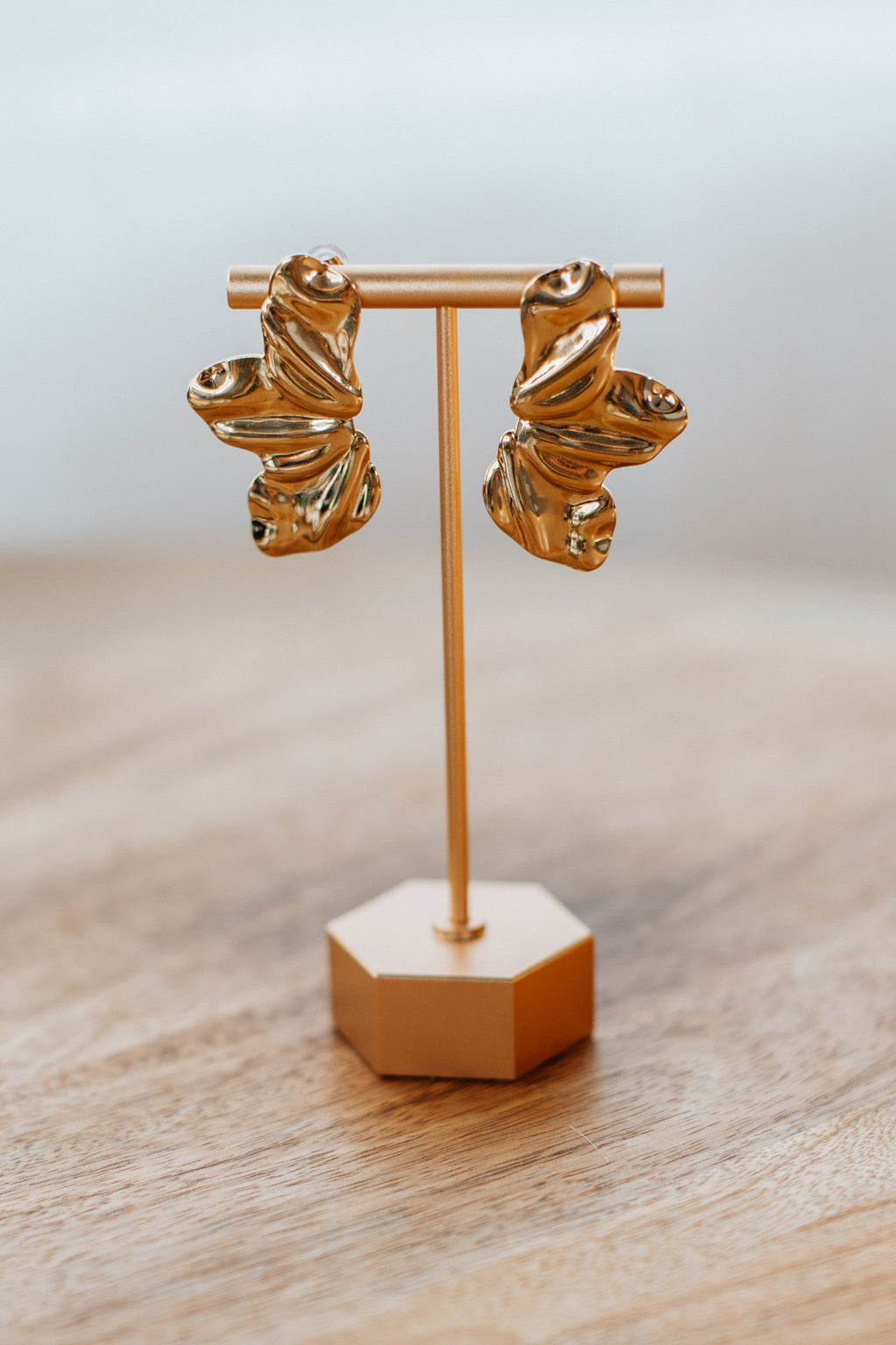 Golden Mirage Earrings