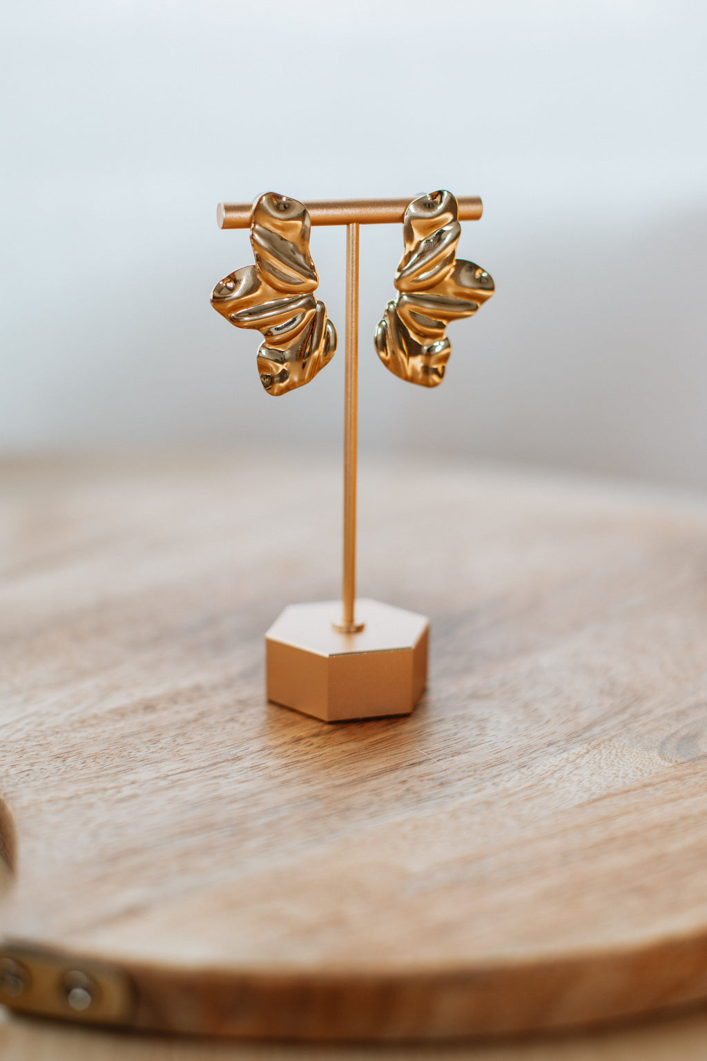 Golden Mirage Earrings