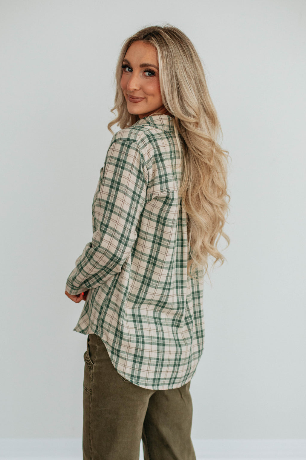 Watson Flannel Top