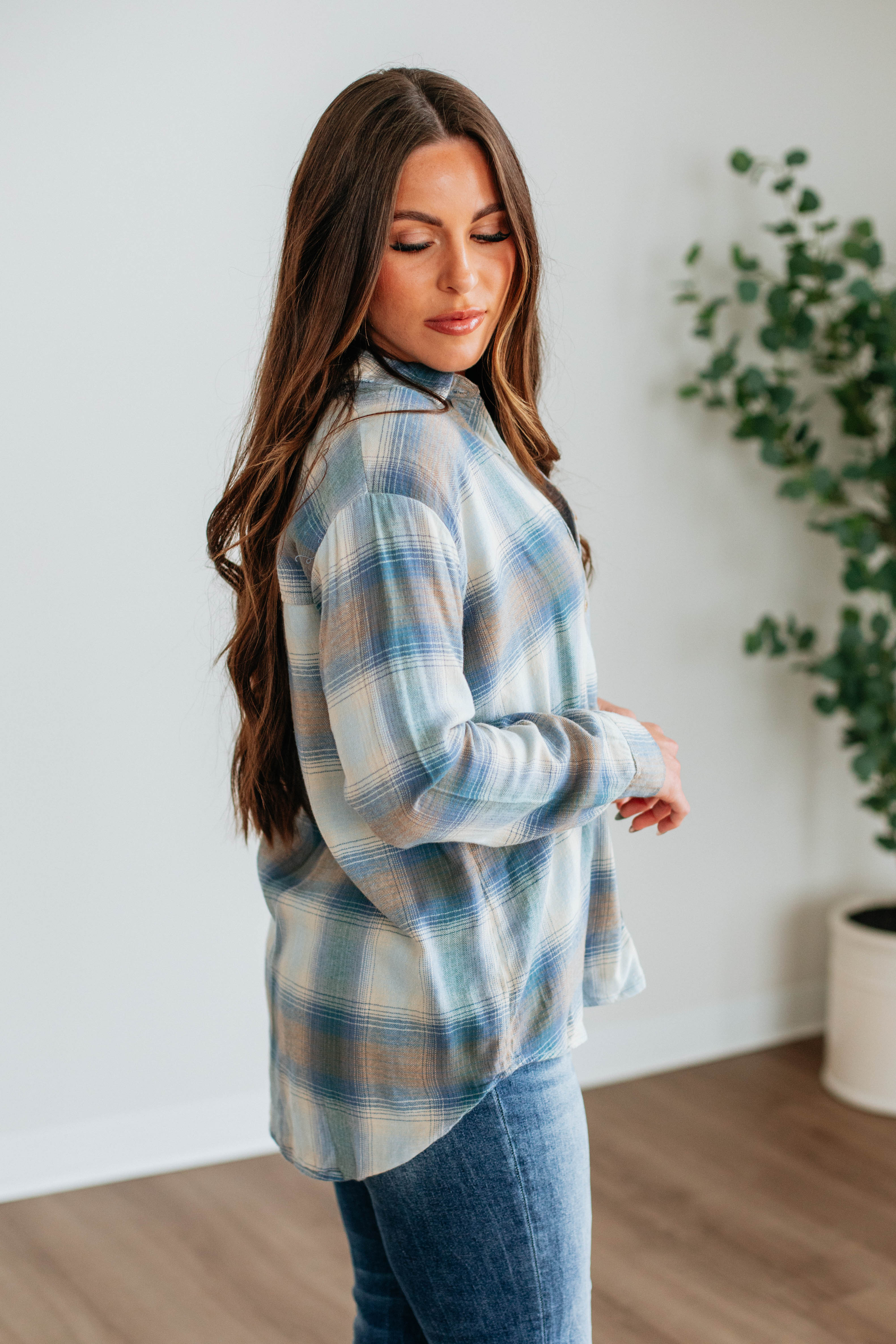 Wynnie Flannel Top