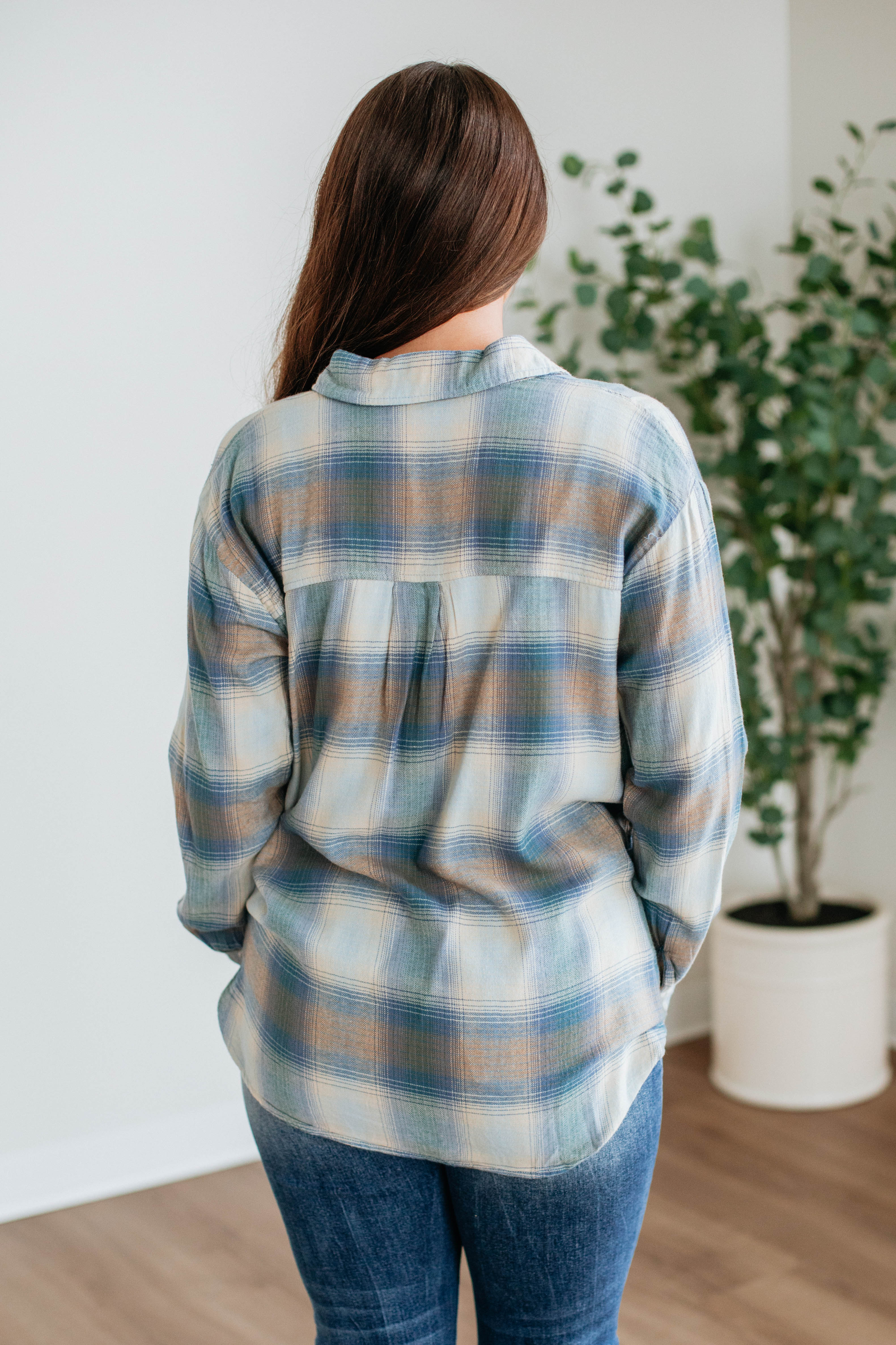 Wynnie Flannel Top