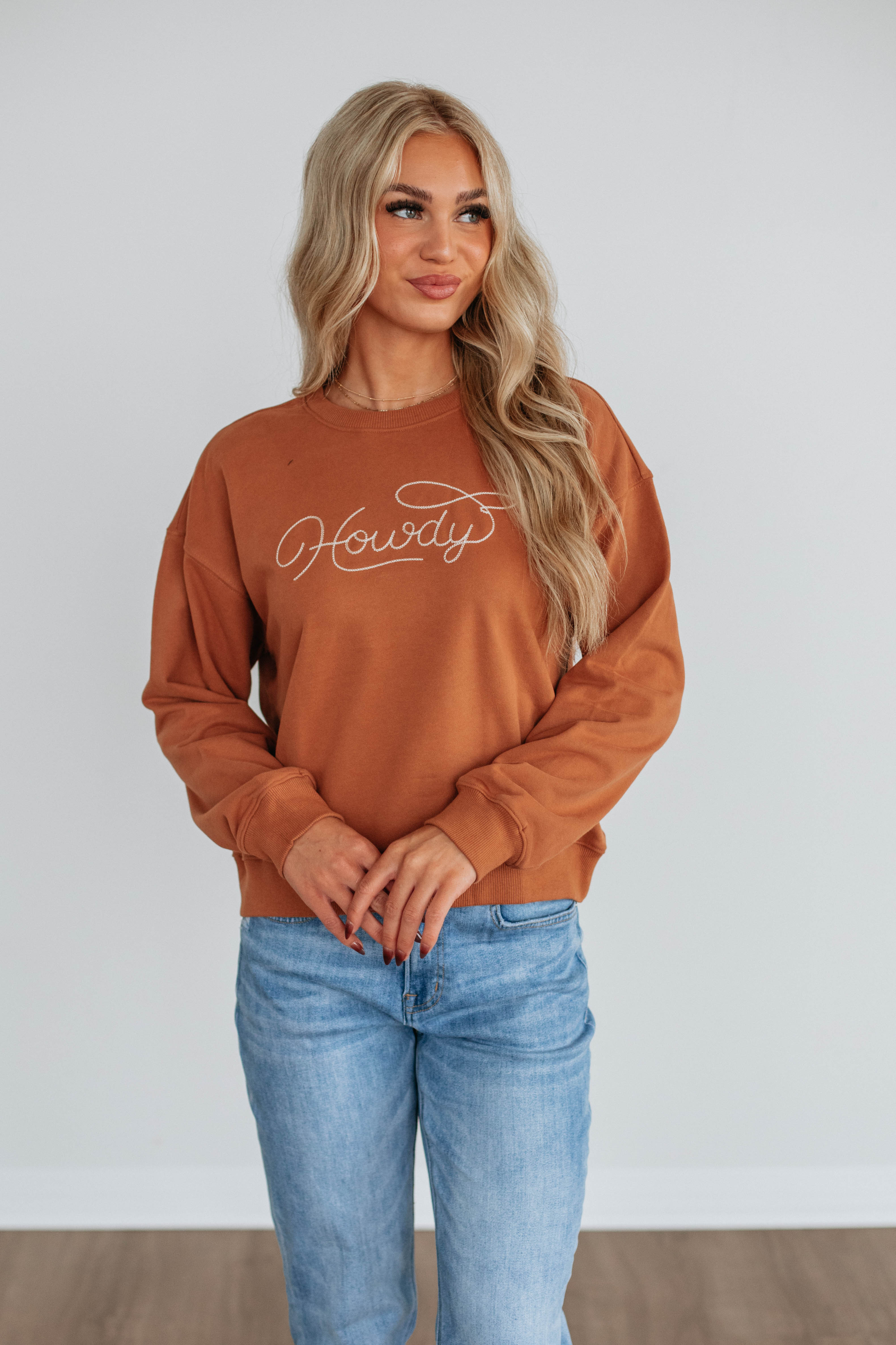 Howdy Vibes Crewneck