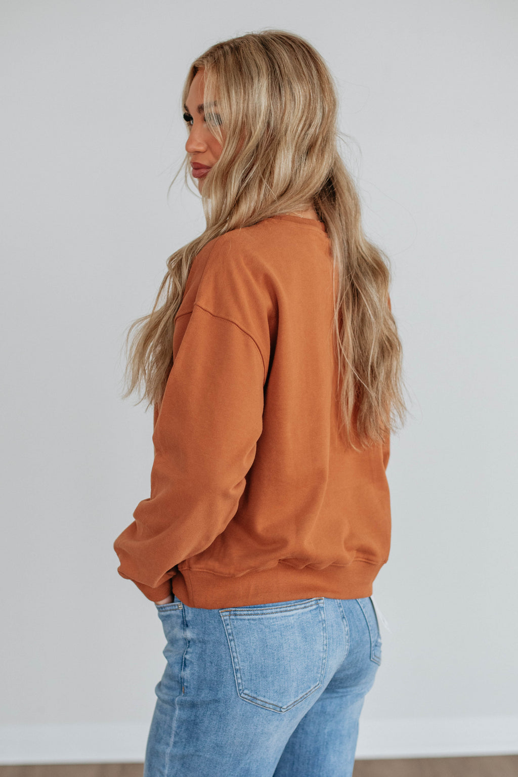 Howdy Vibes Crewneck