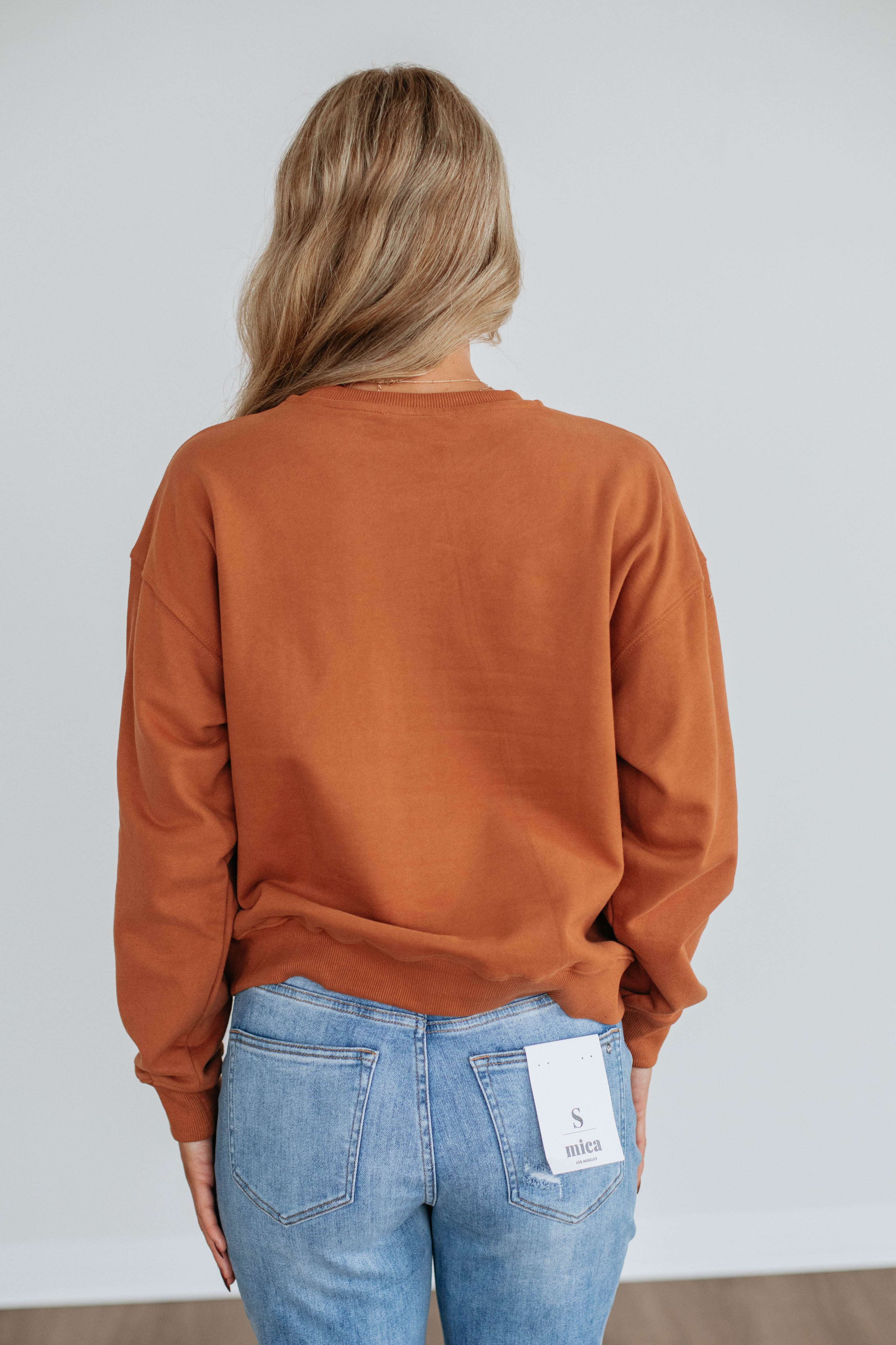 Howdy Vibes Crewneck