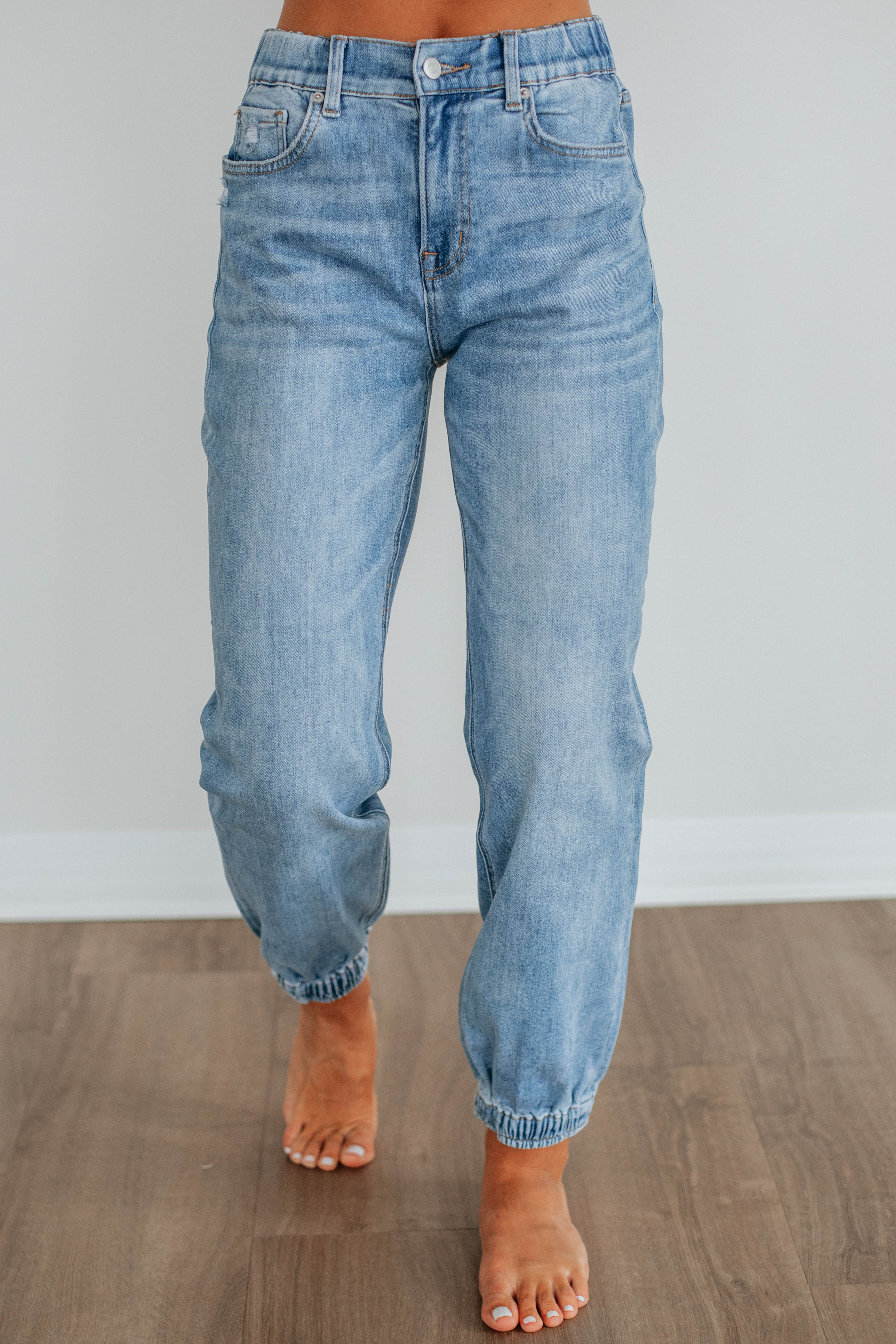 Tatum Mica Denim Joggers