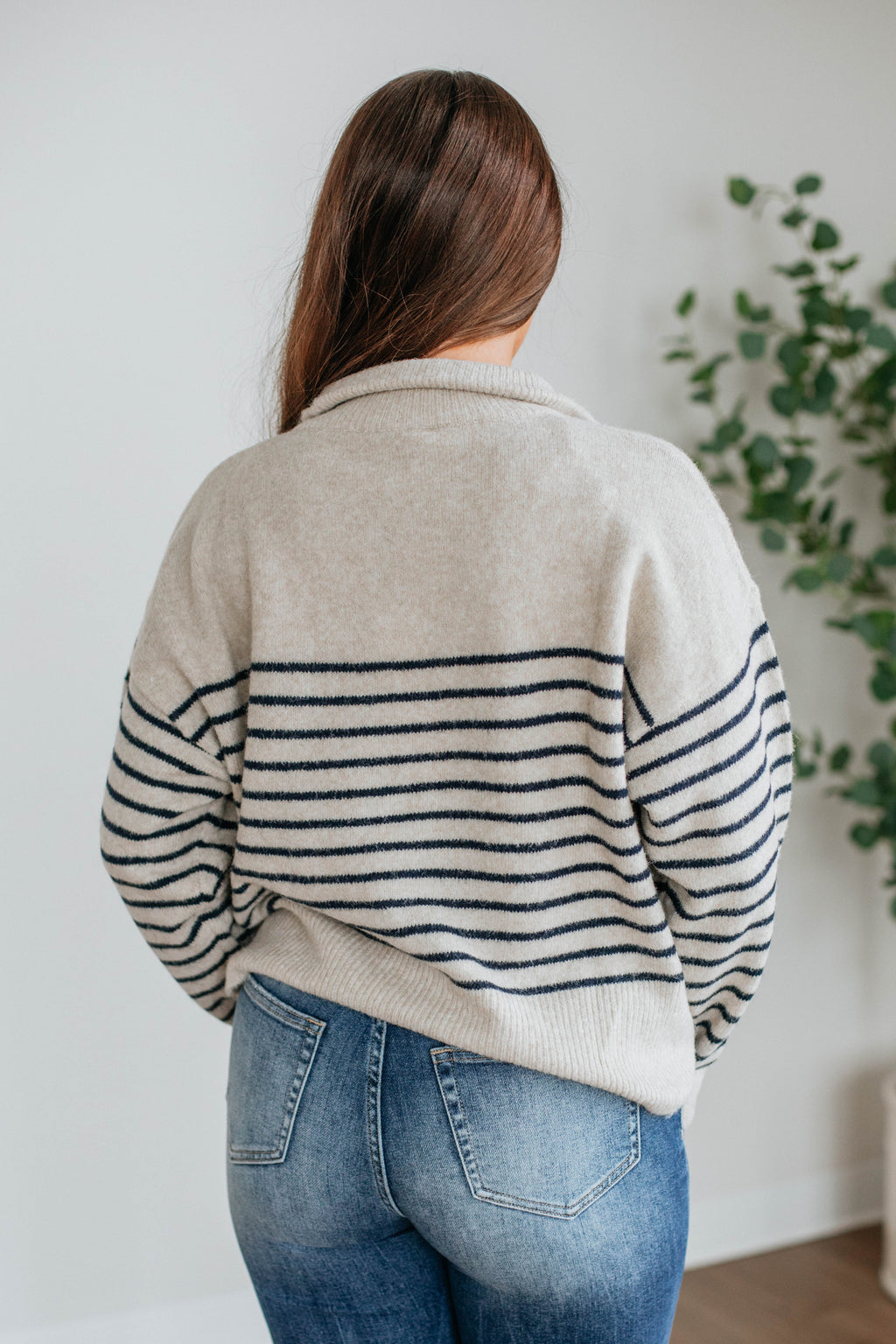 Tristen Striped Pullover