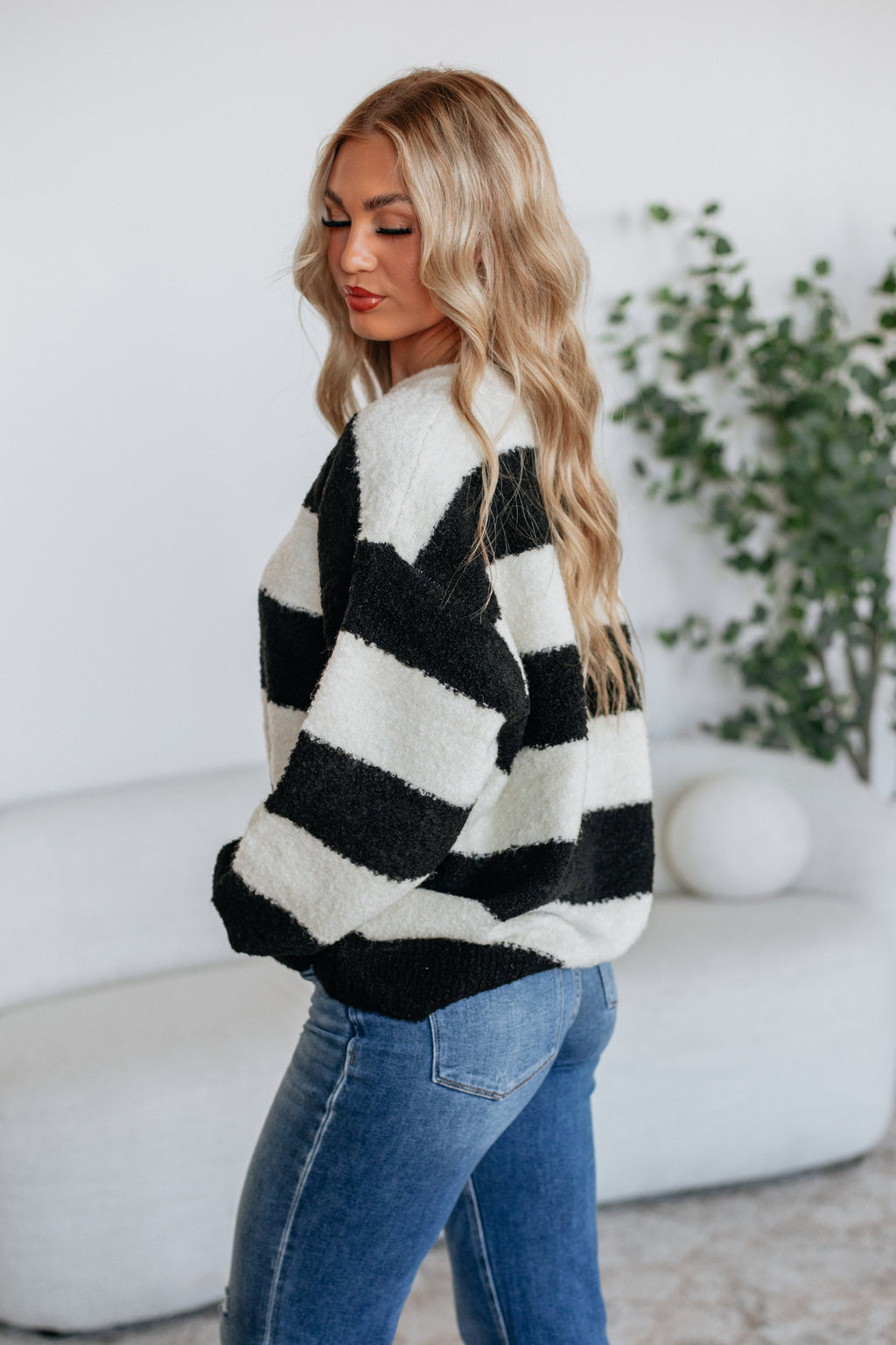 Martie Striped Sweater