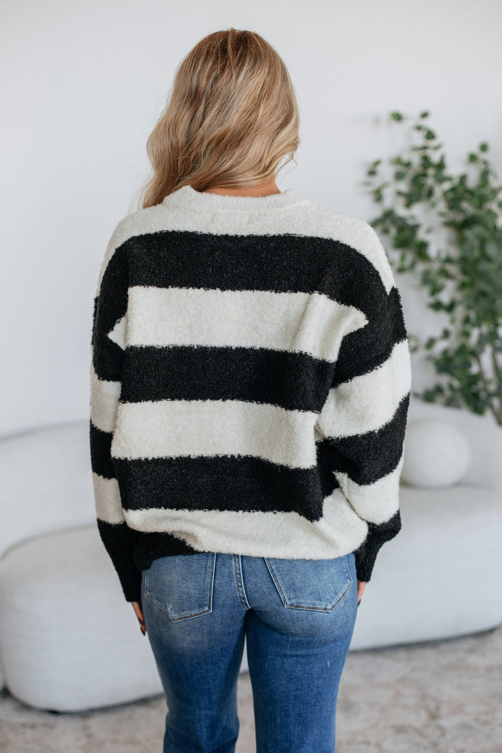 Martie Striped Sweater