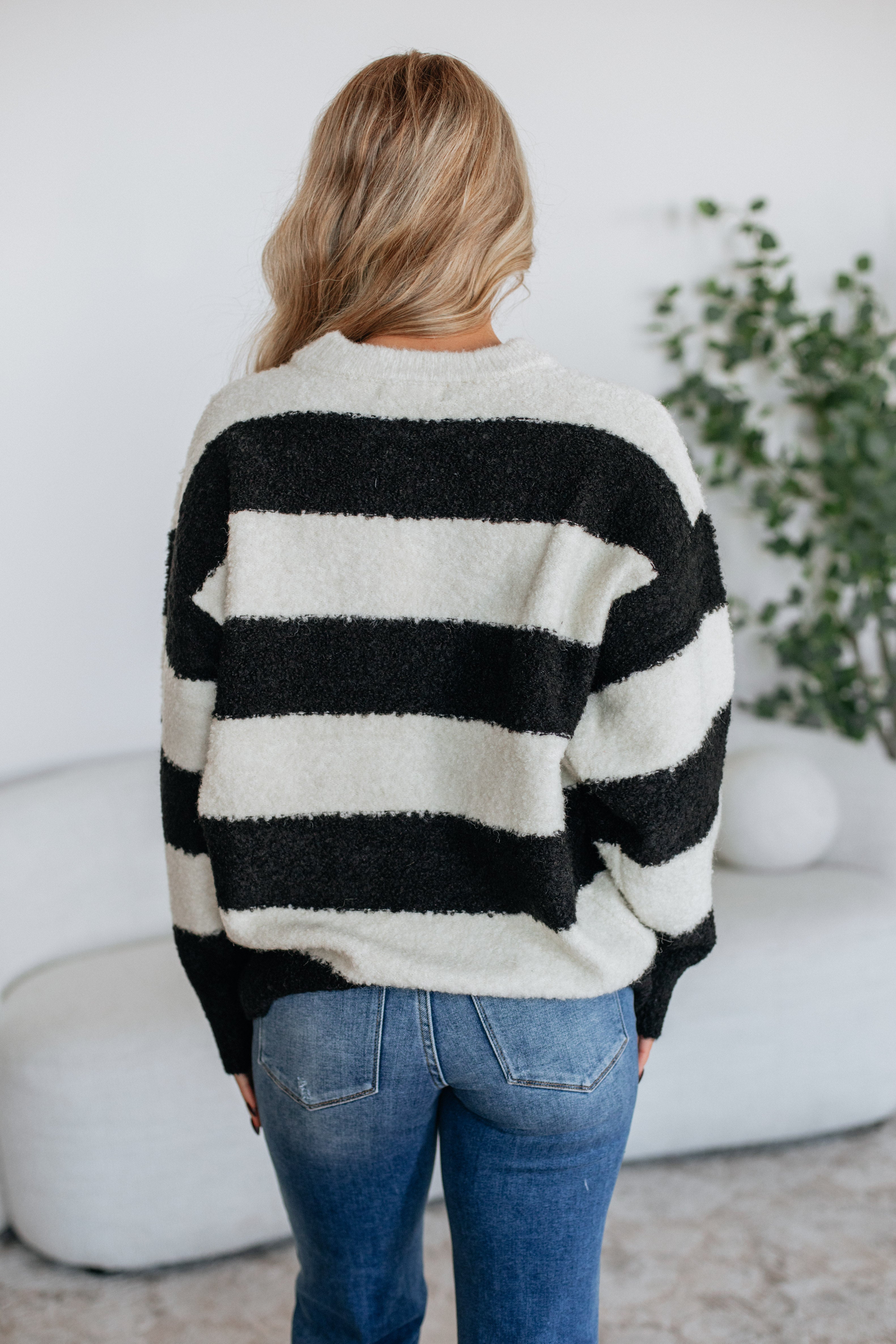 Martie Striped Sweater
