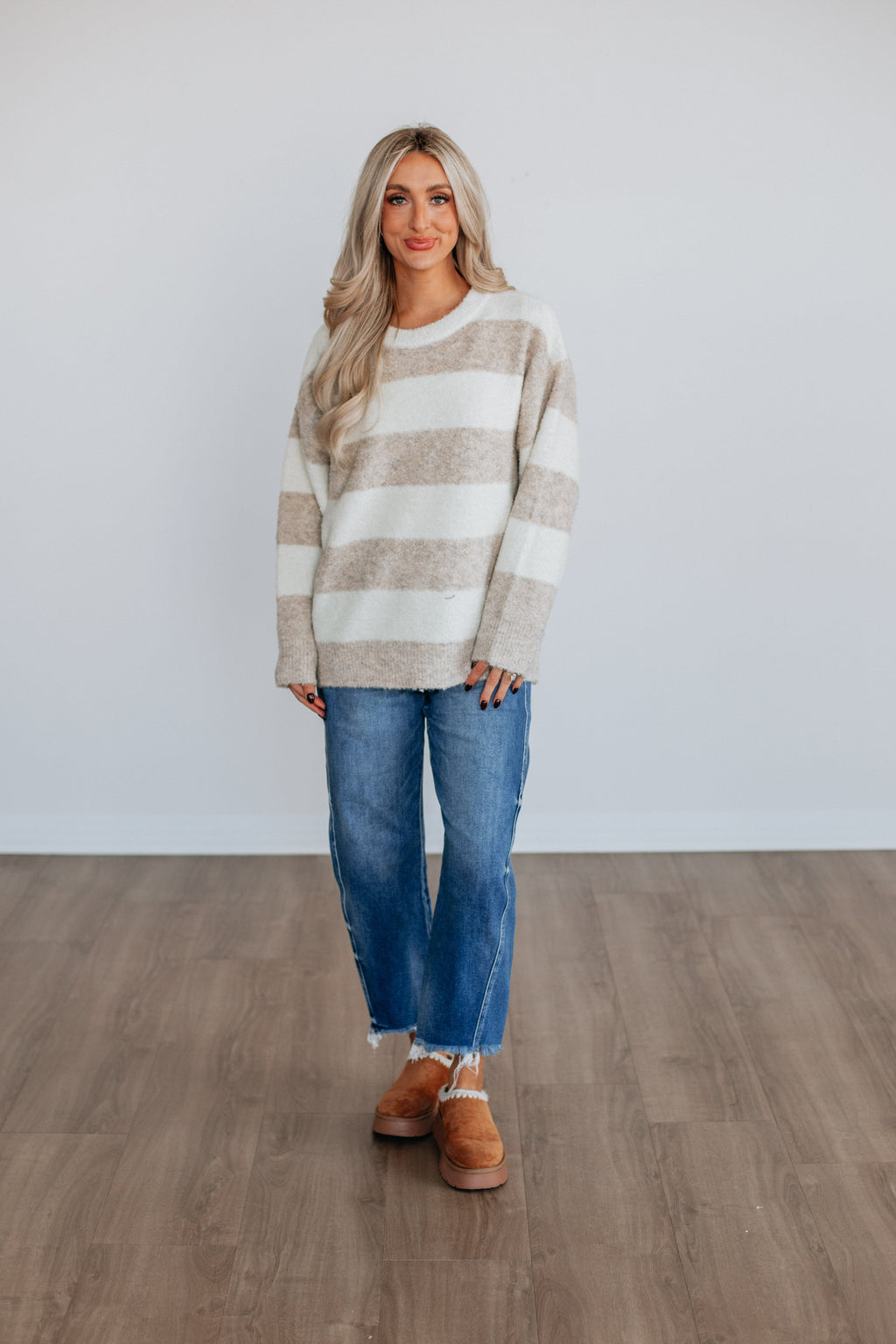 Martie Striped Sweater