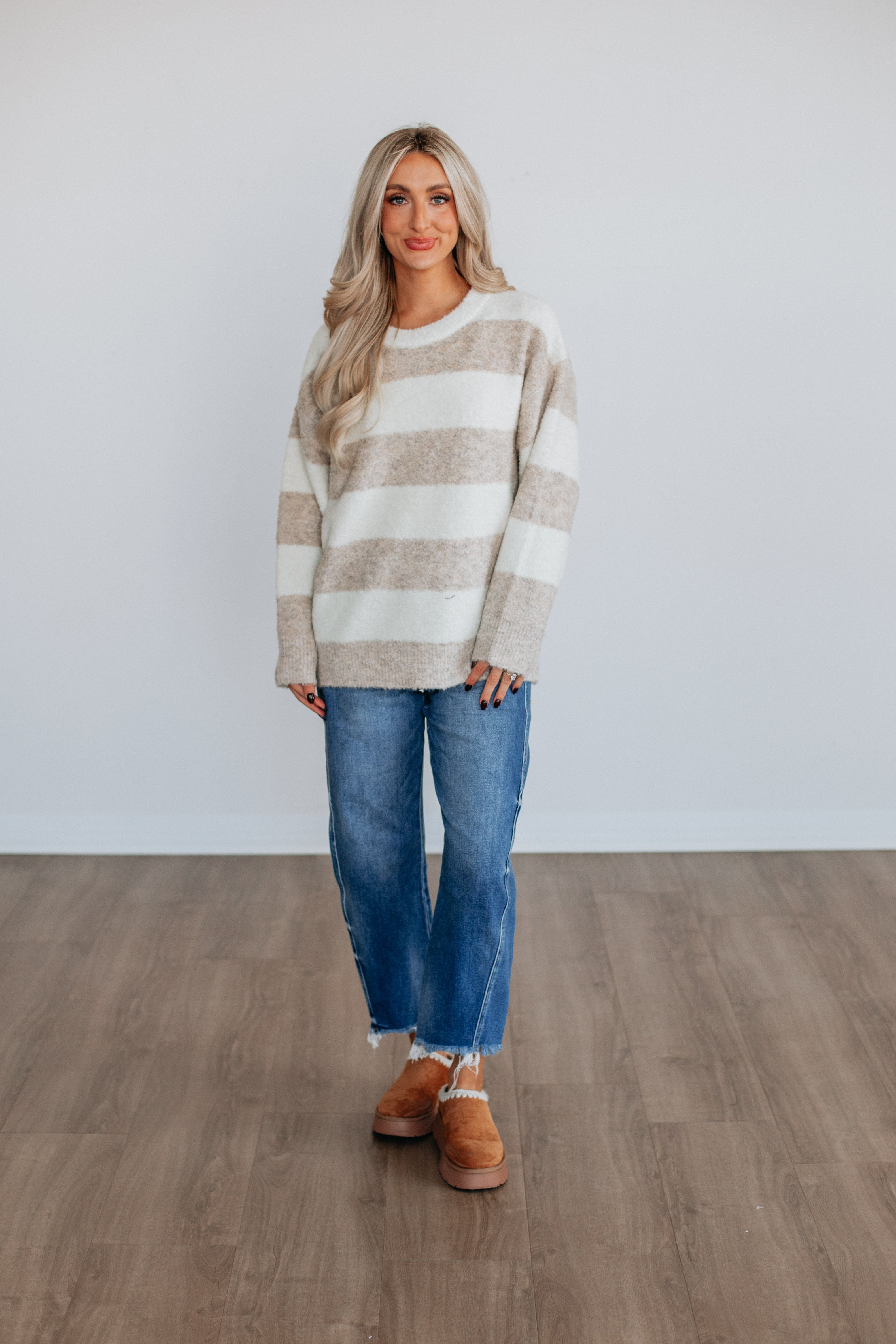 Martie Striped Sweater