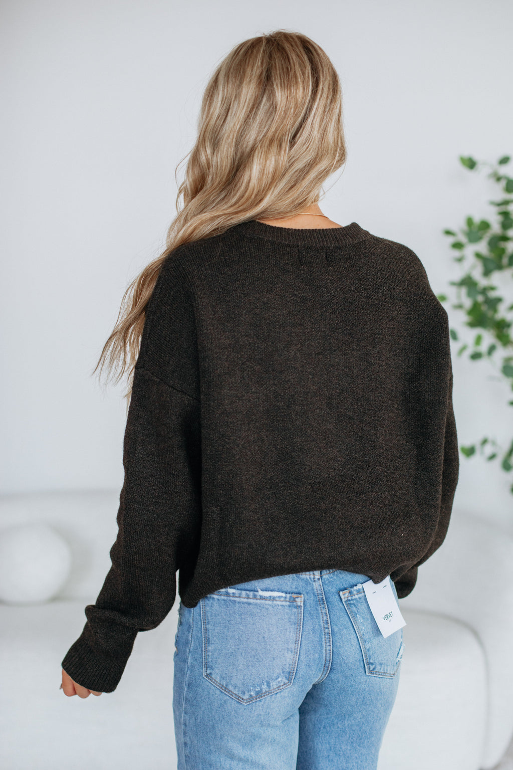 Kassi Cardigan - Coffee