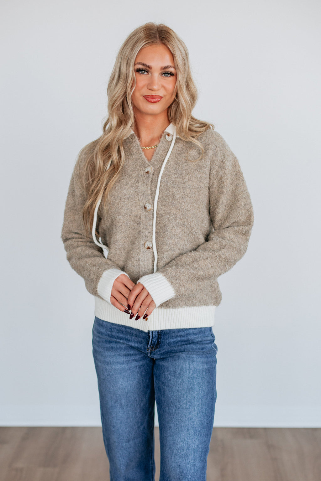Tailsey Hooded Sweater