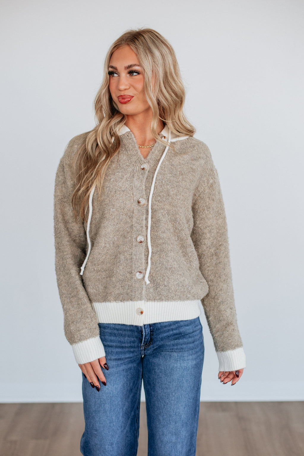 Tailsey Hooded Sweater