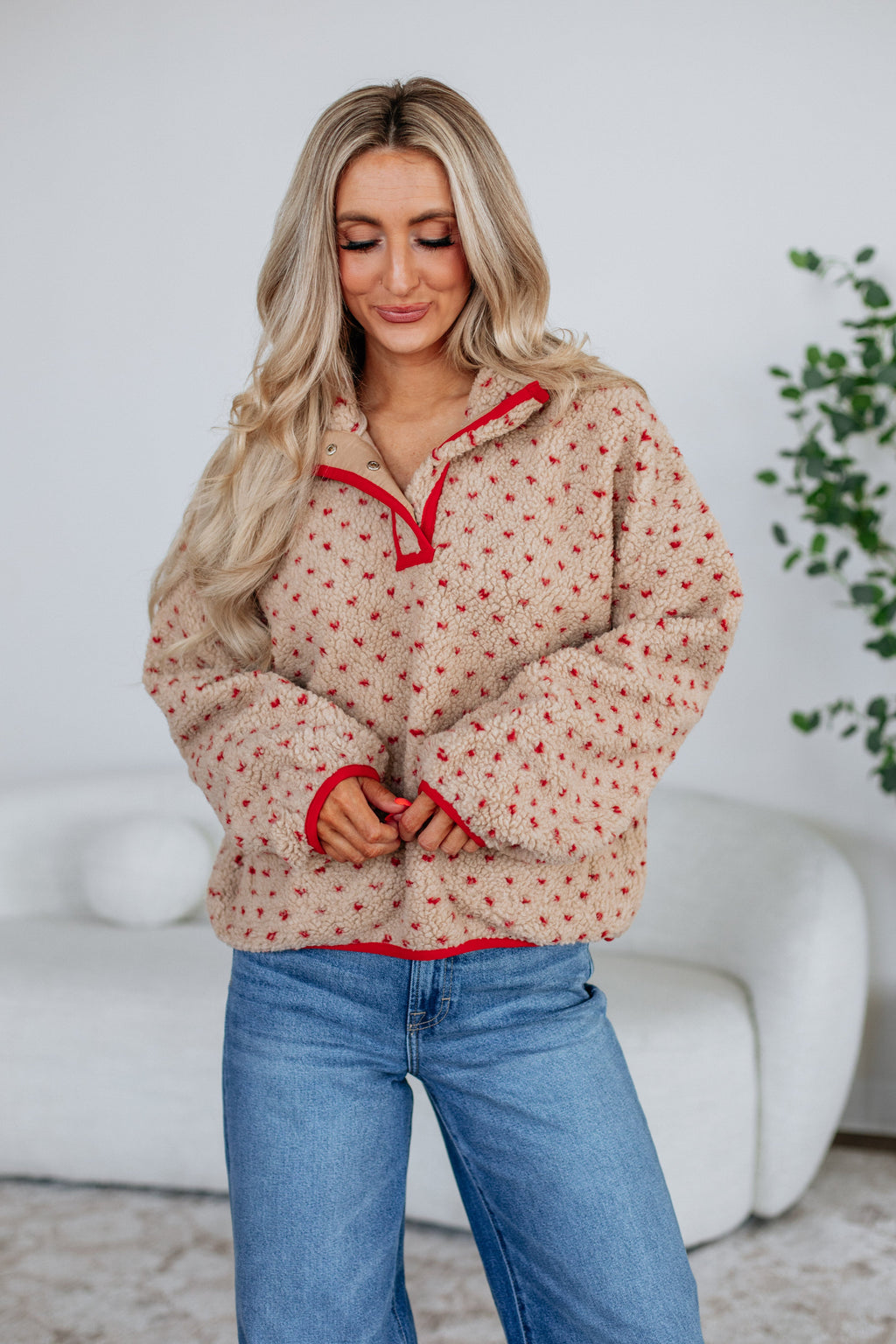 Taja Sherpa Pullover