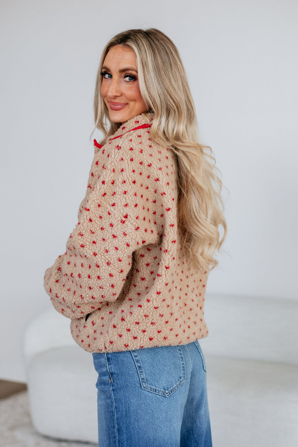 Taja Sherpa Pullover