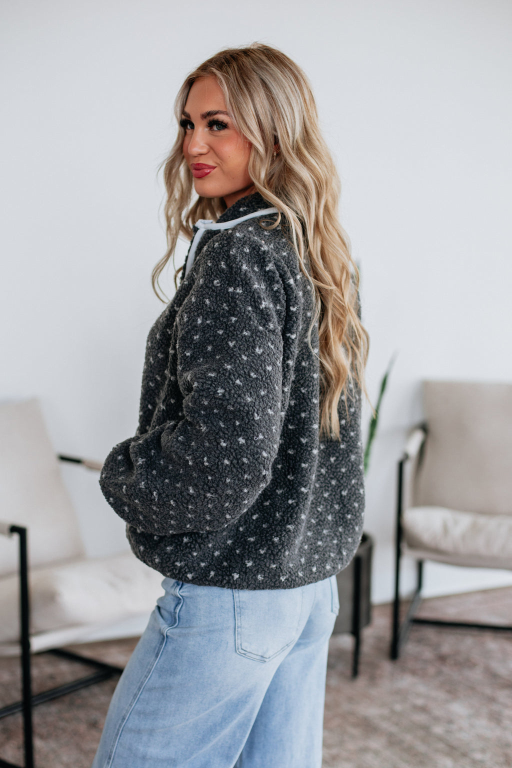 Taja Sherpa Pullover