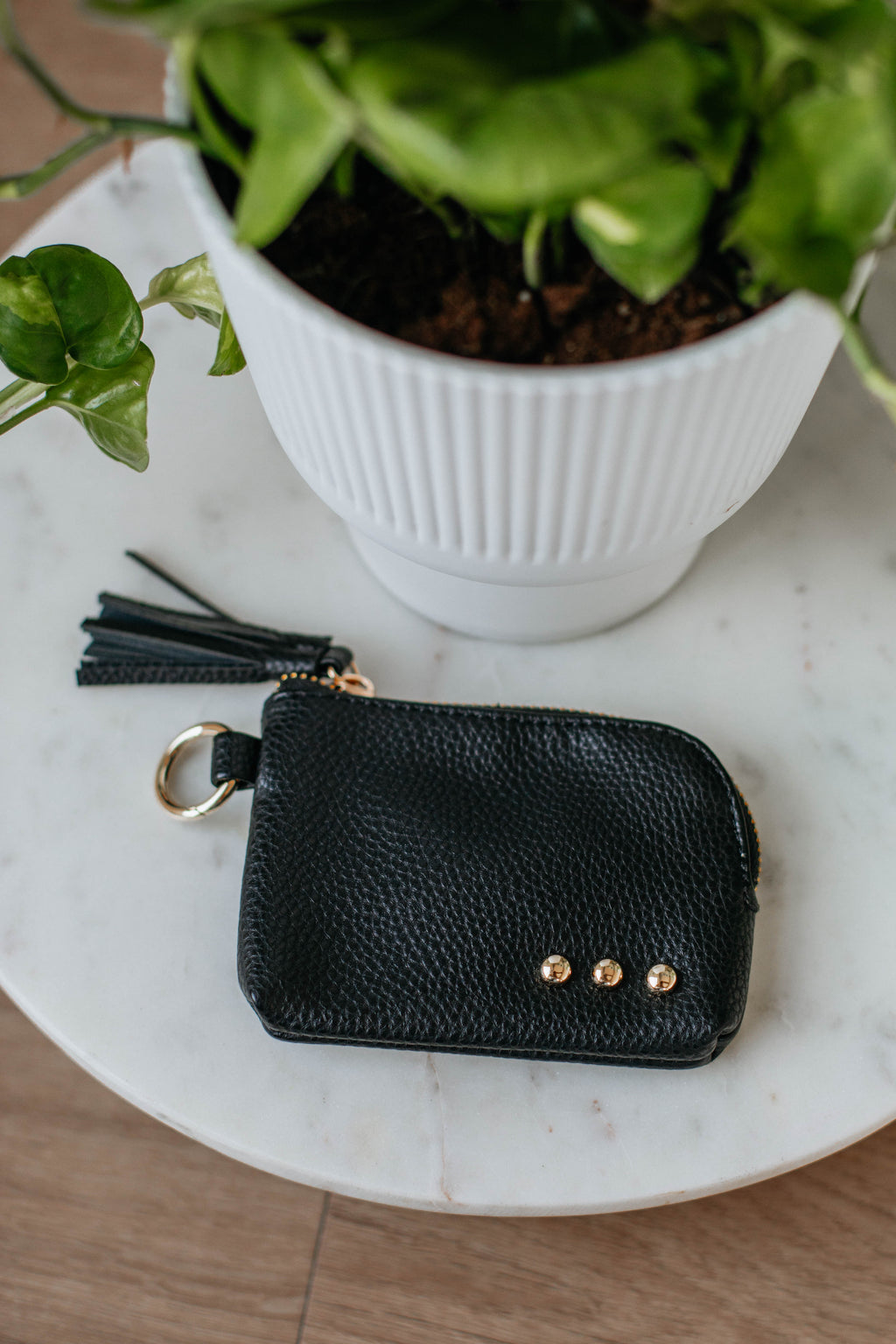 Take Me Along Wallet - Black