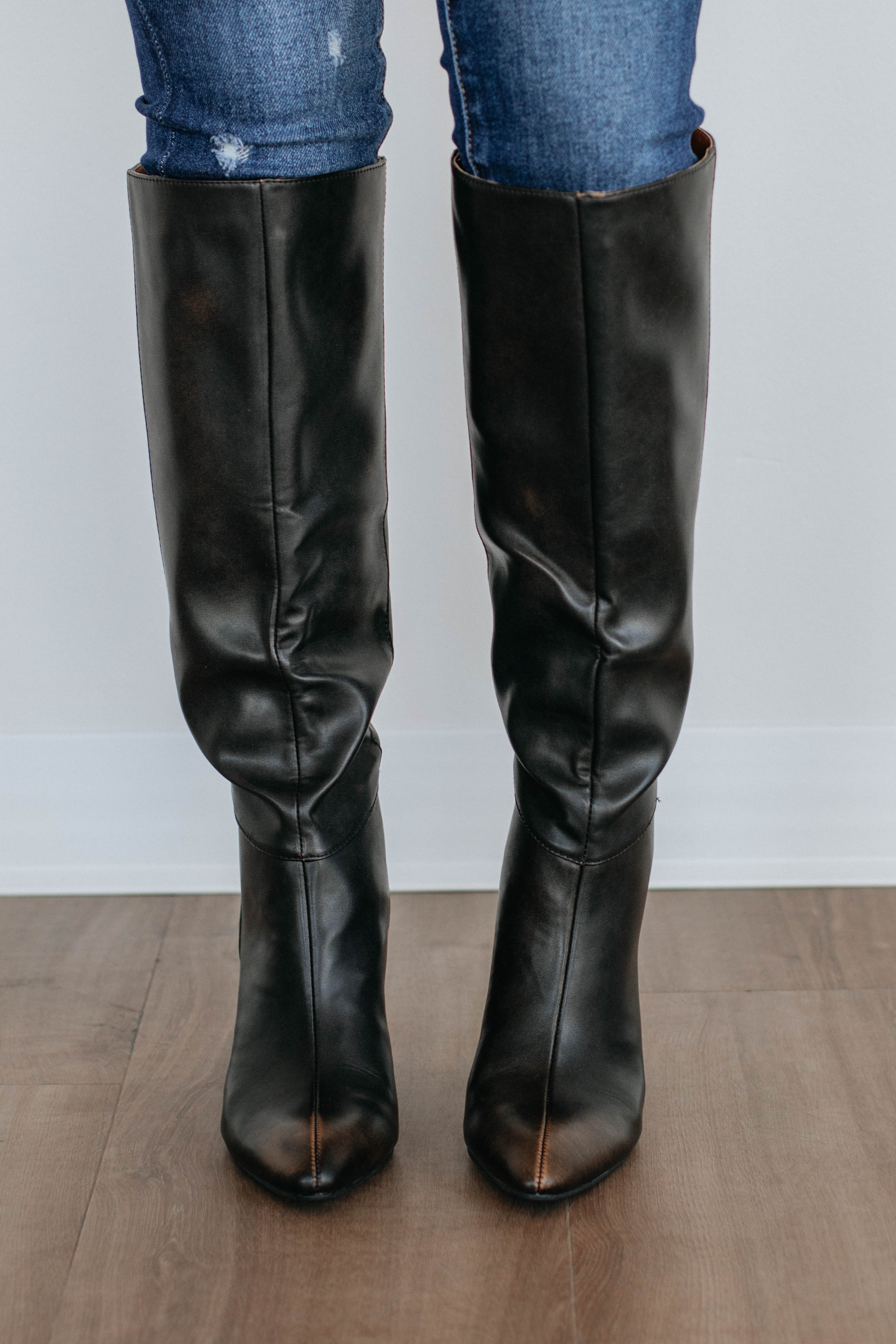 Take Me Seriously Boots - Espresso