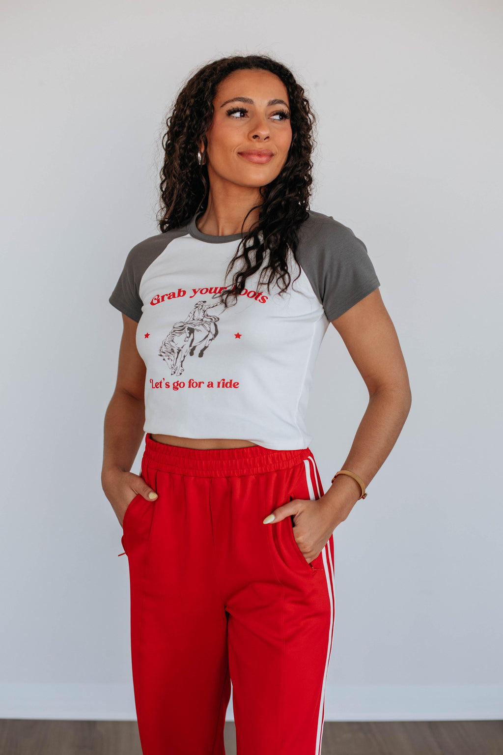 Grab Your Boots Graphic Tee