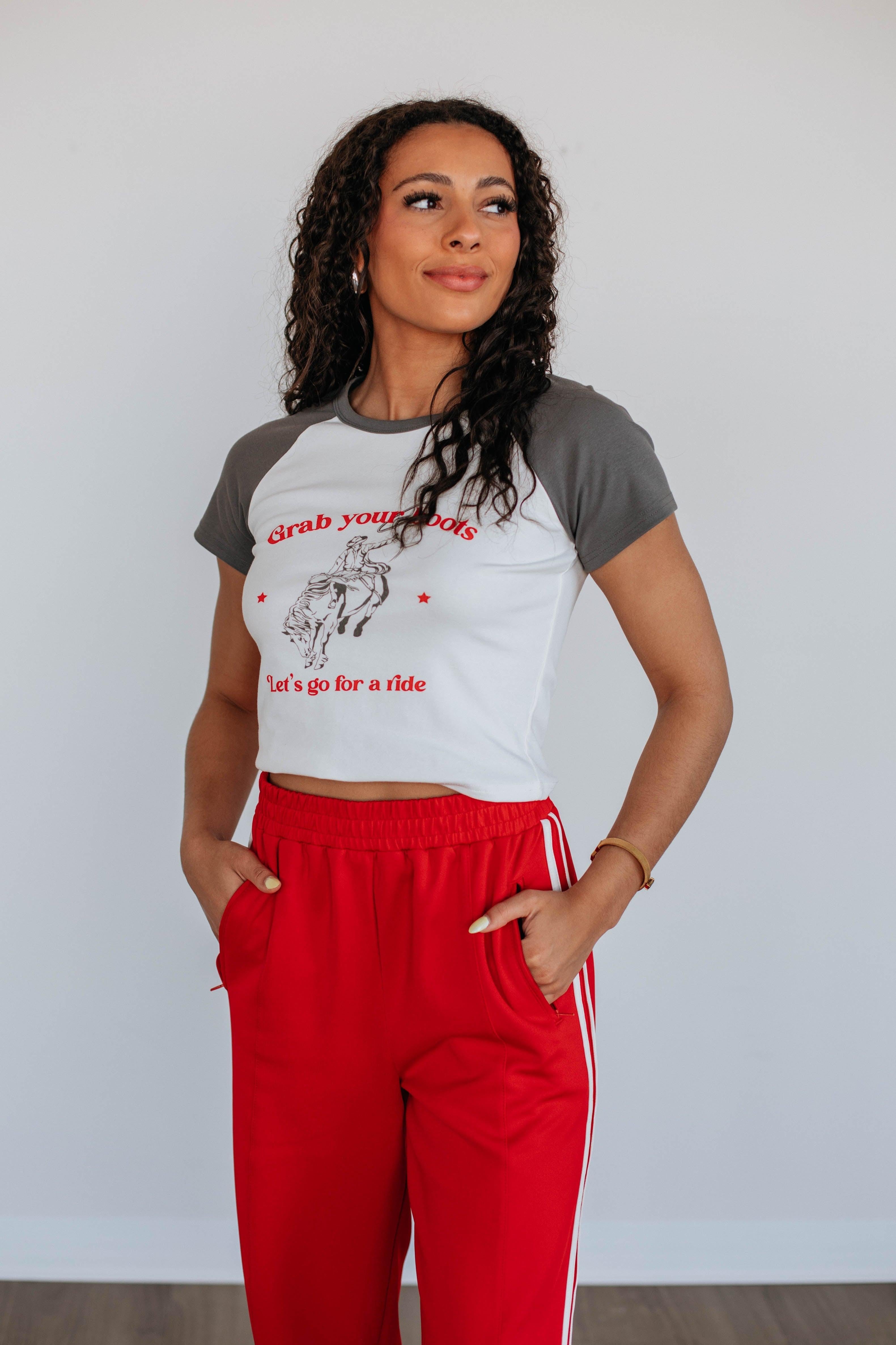 Grab Your Boots Graphic Tee