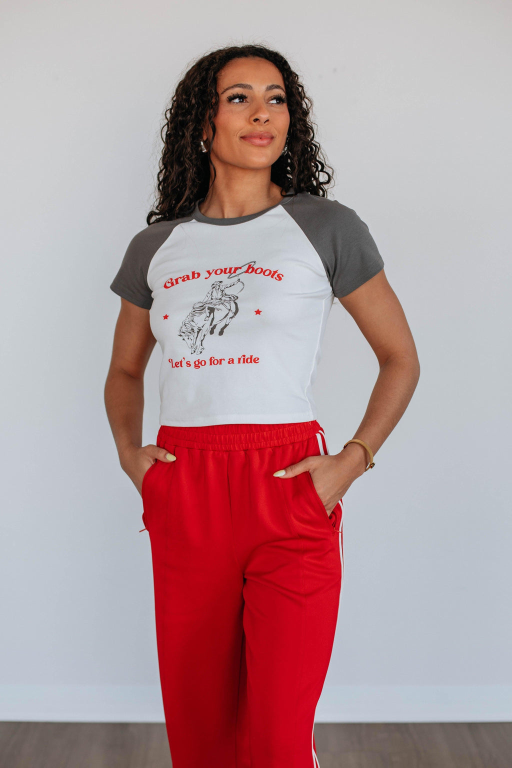 Grab Your Boots Graphic Tee