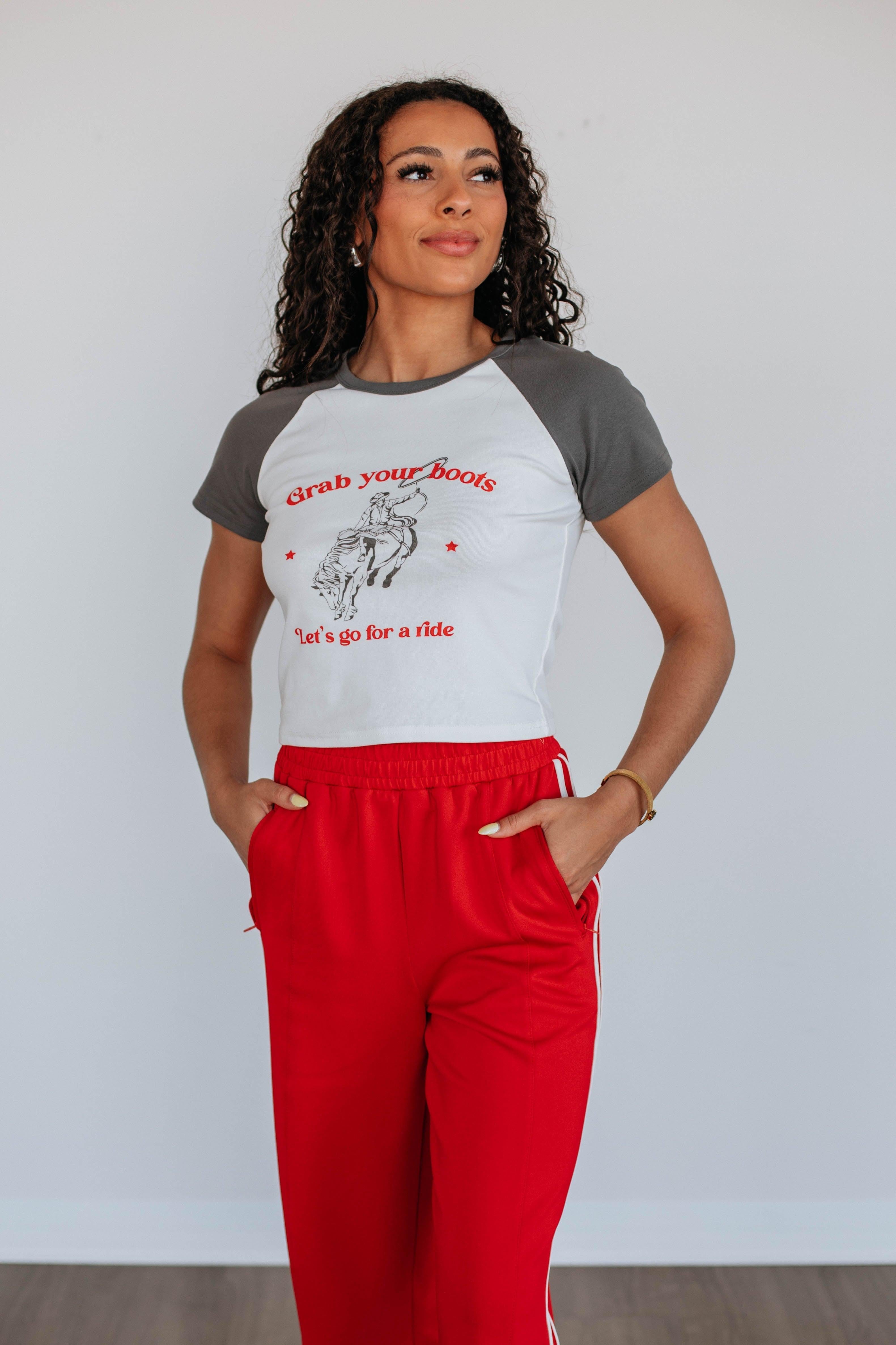 Grab Your Boots Graphic Tee