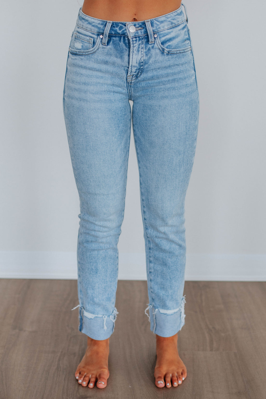 Taylor Risen Jeans - Light Wash