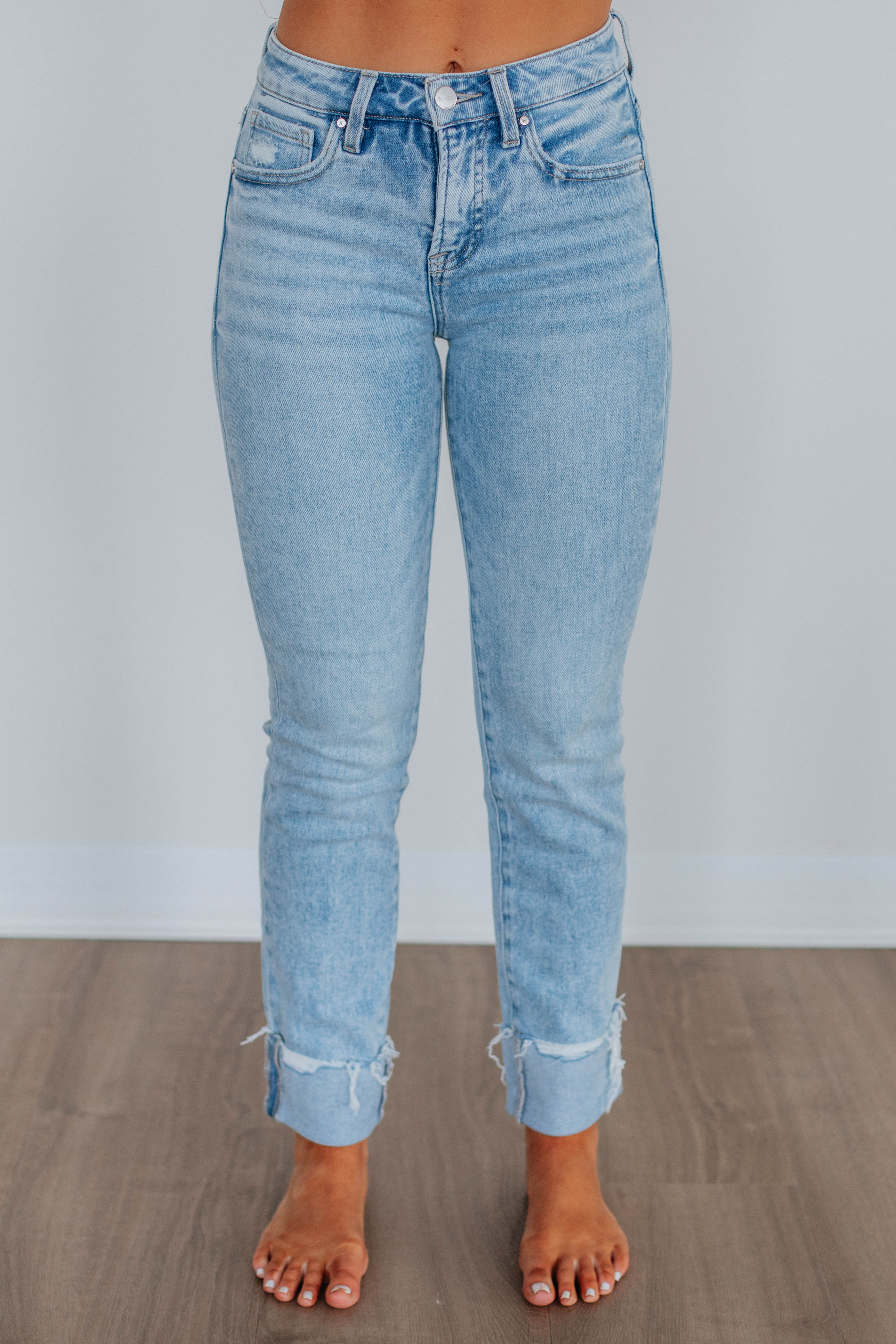 Taylor Risen Jeans - Light Wash