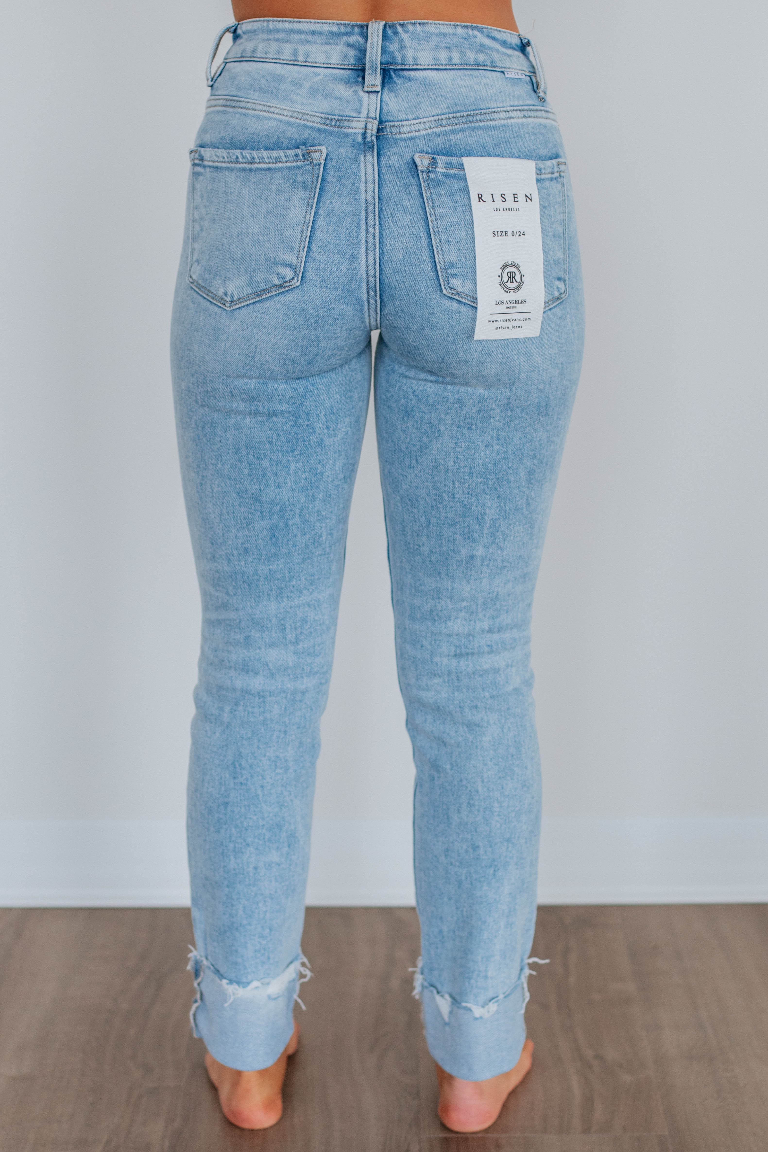 Taylor Risen Jeans - Light Wash